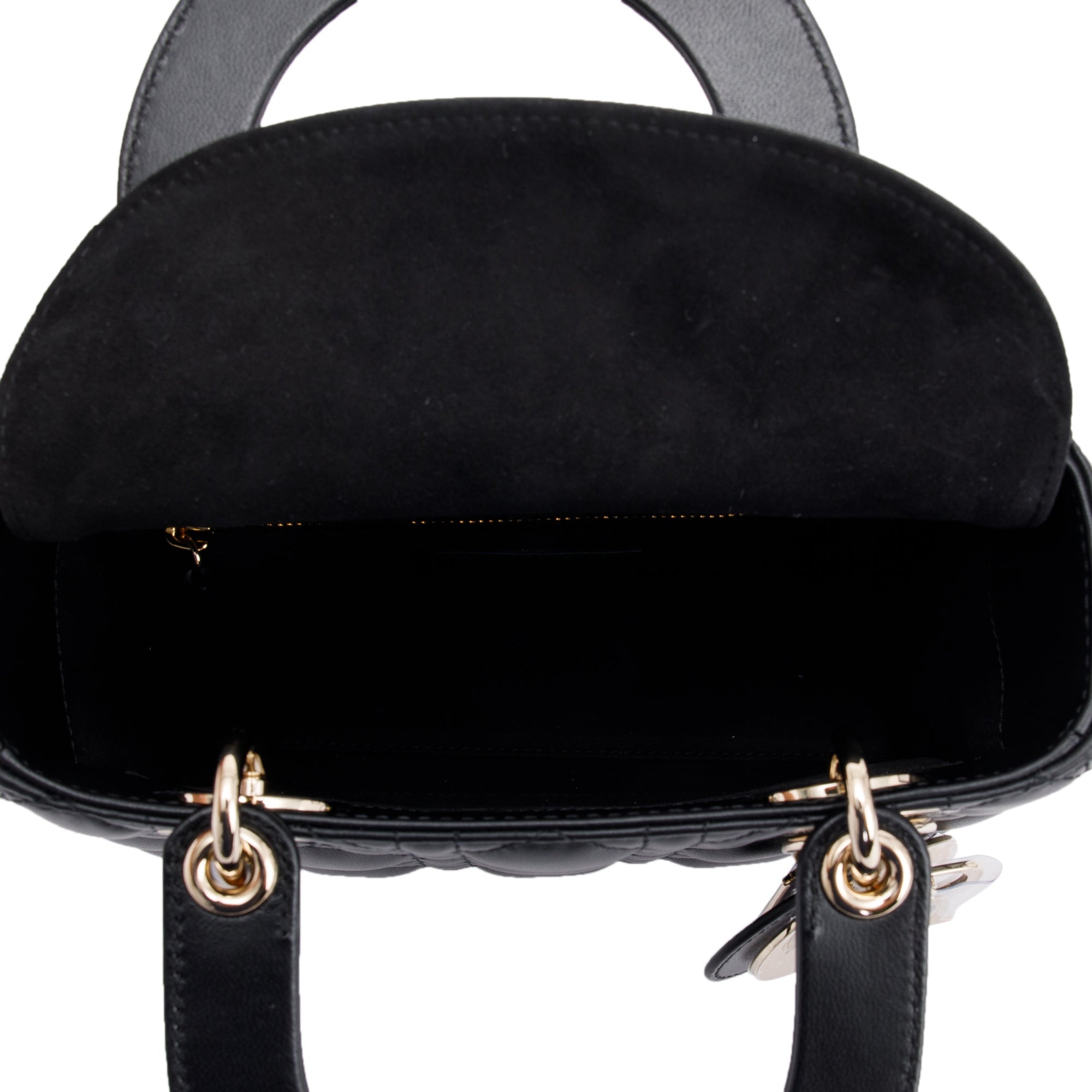 Christian Dior 2022 Small My Lady Dior Lucky Badges Bag w/ Box & Authenticity Card
