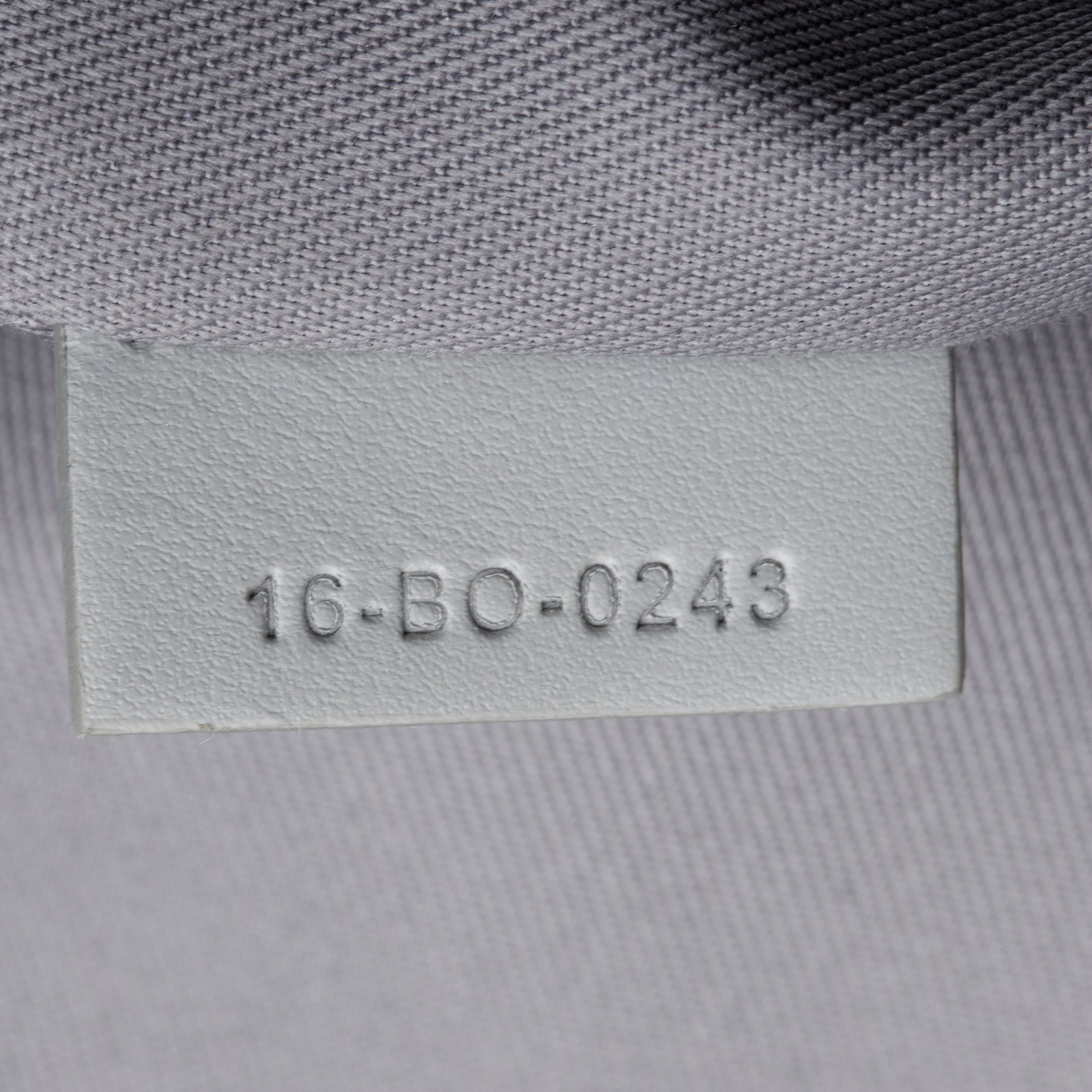 Christian Dior 2023 Grey Diamond Canvas Hit The Road Backpack w/ Box & Receipt