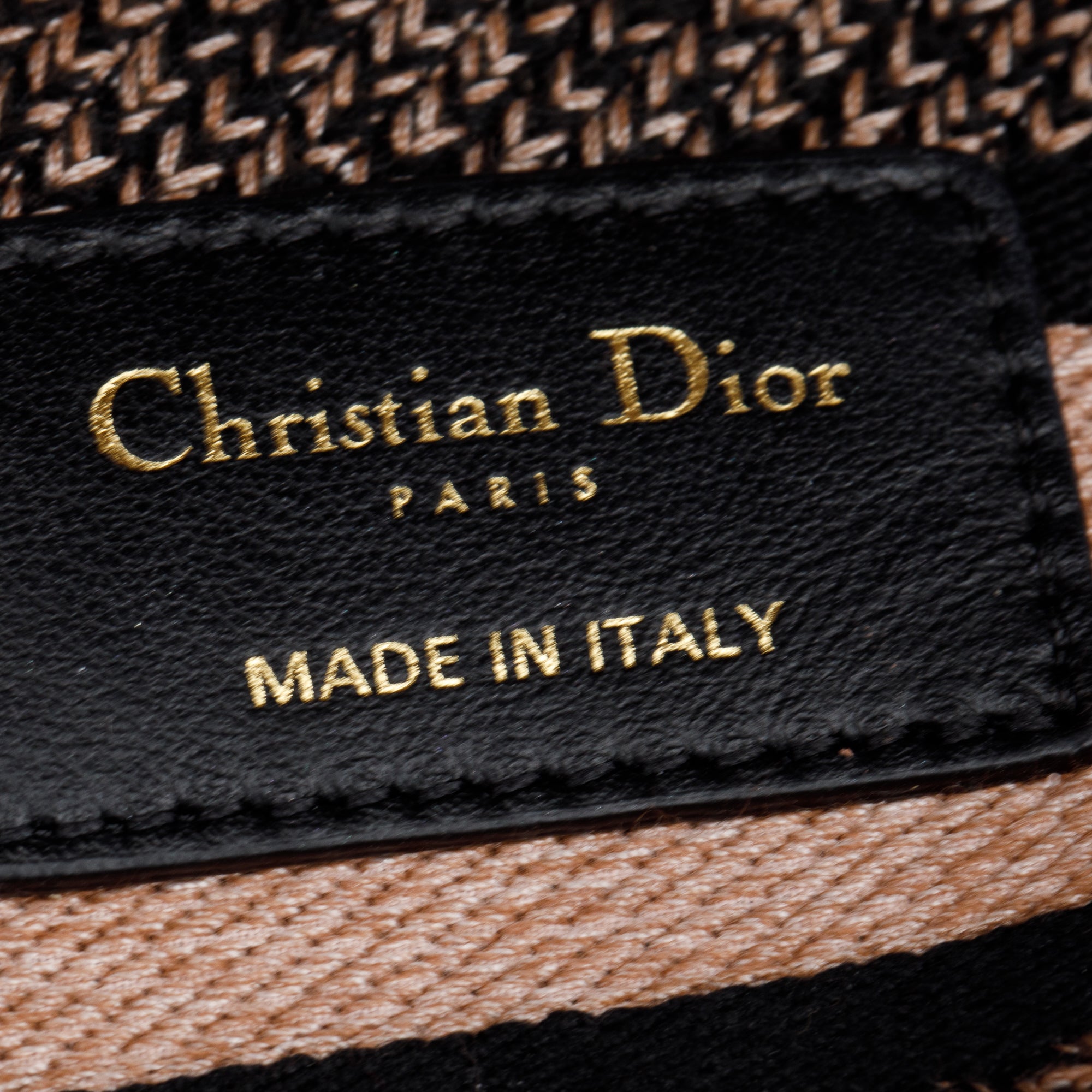 Christian Dior 2023 Jardin Magique Embroidery Medium Lady D-Lite Bag w/ Box, Receipt & Strap