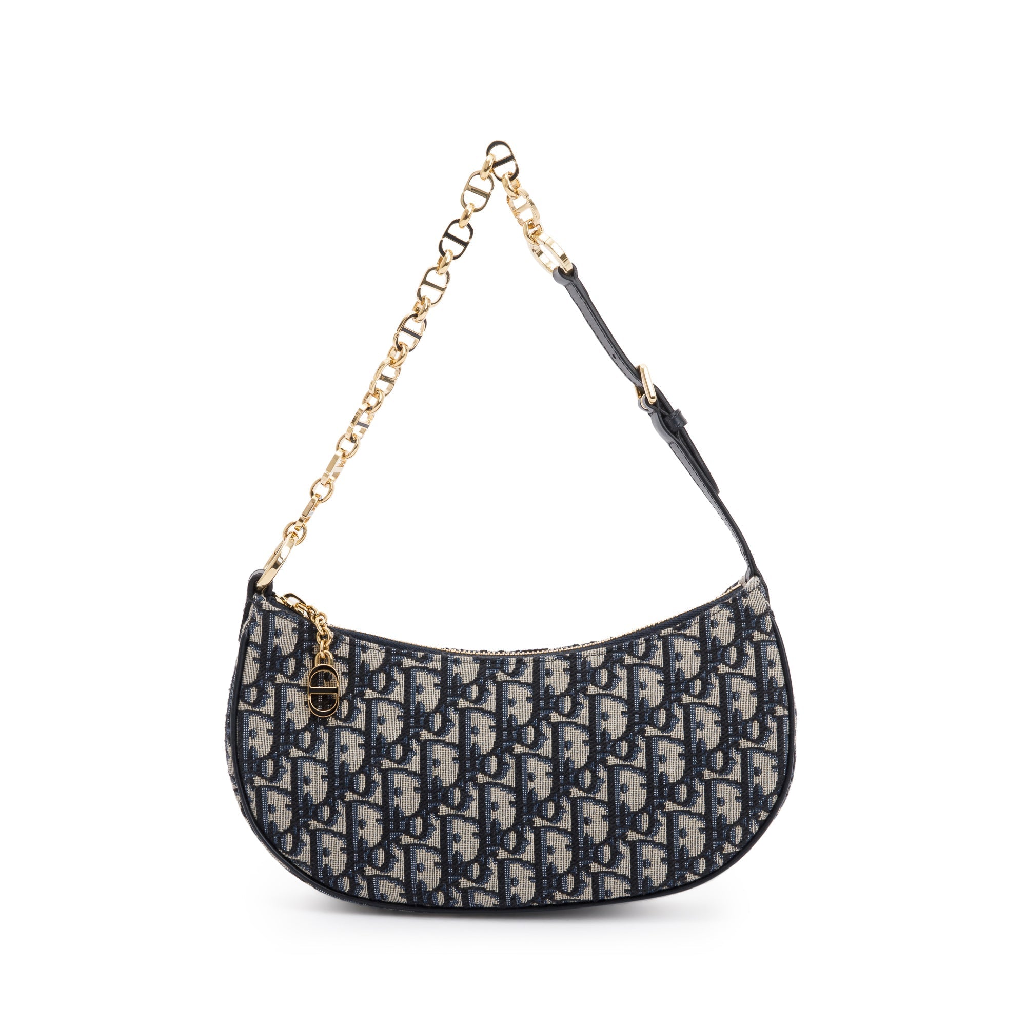 Christian Dior 2023 Oblique CD Lounge Bag w/ Box & Authenticity Card