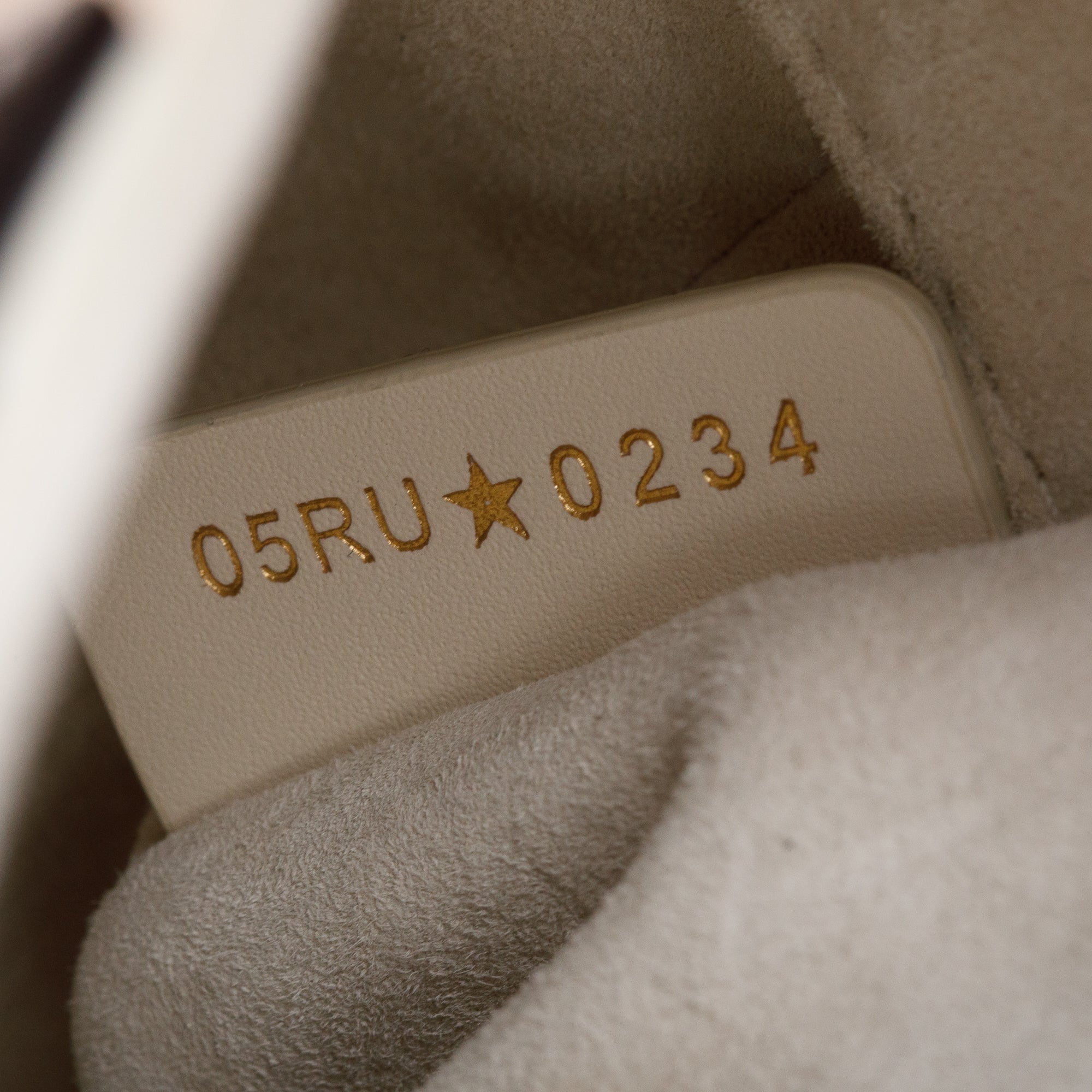 Christian Dior 2024 Black & White Calfskin Leather Mini Saddle Bag w/ Strap, Box & Authenticity Card