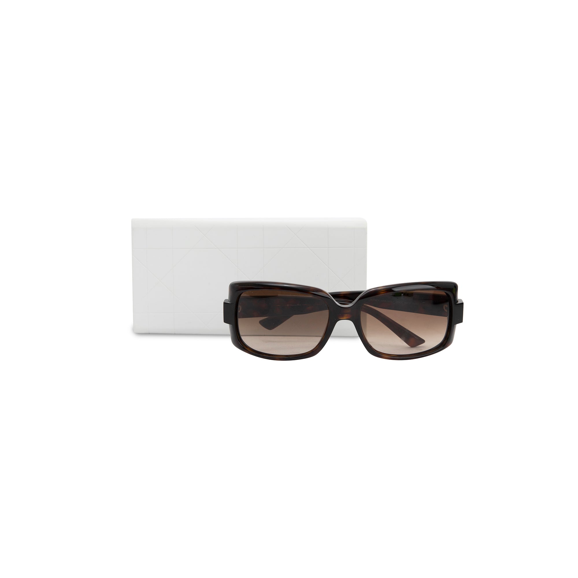 Christian Dior 60's 2 Sunglasses w/ Case