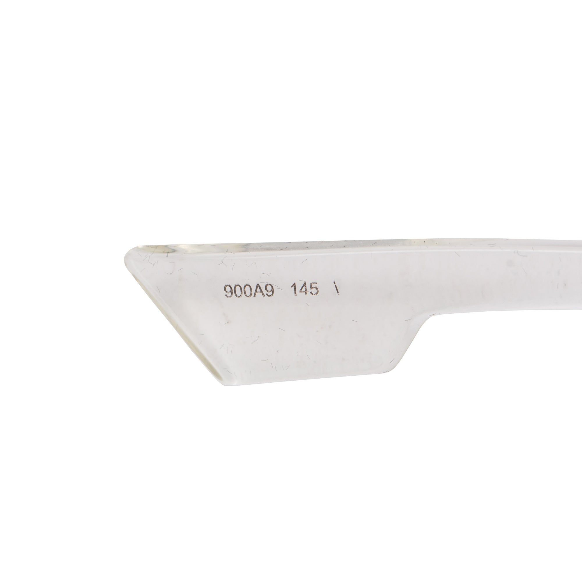 Christian Dior 900A9 Oblique Clear Acetate Sunglasses w/ Case