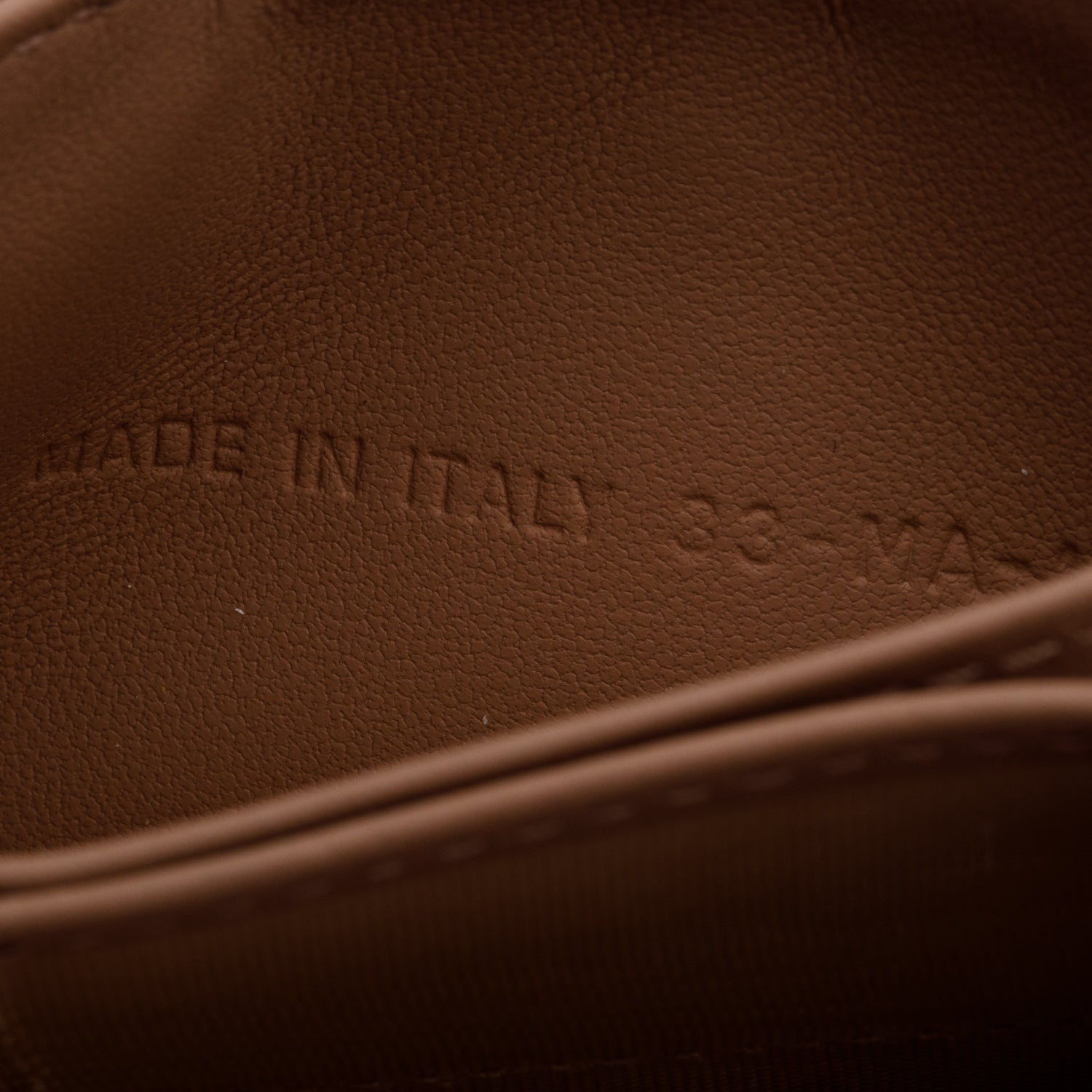 Christian Dior Beige Cannage Leather Lady Dior Jasmin Card Holder