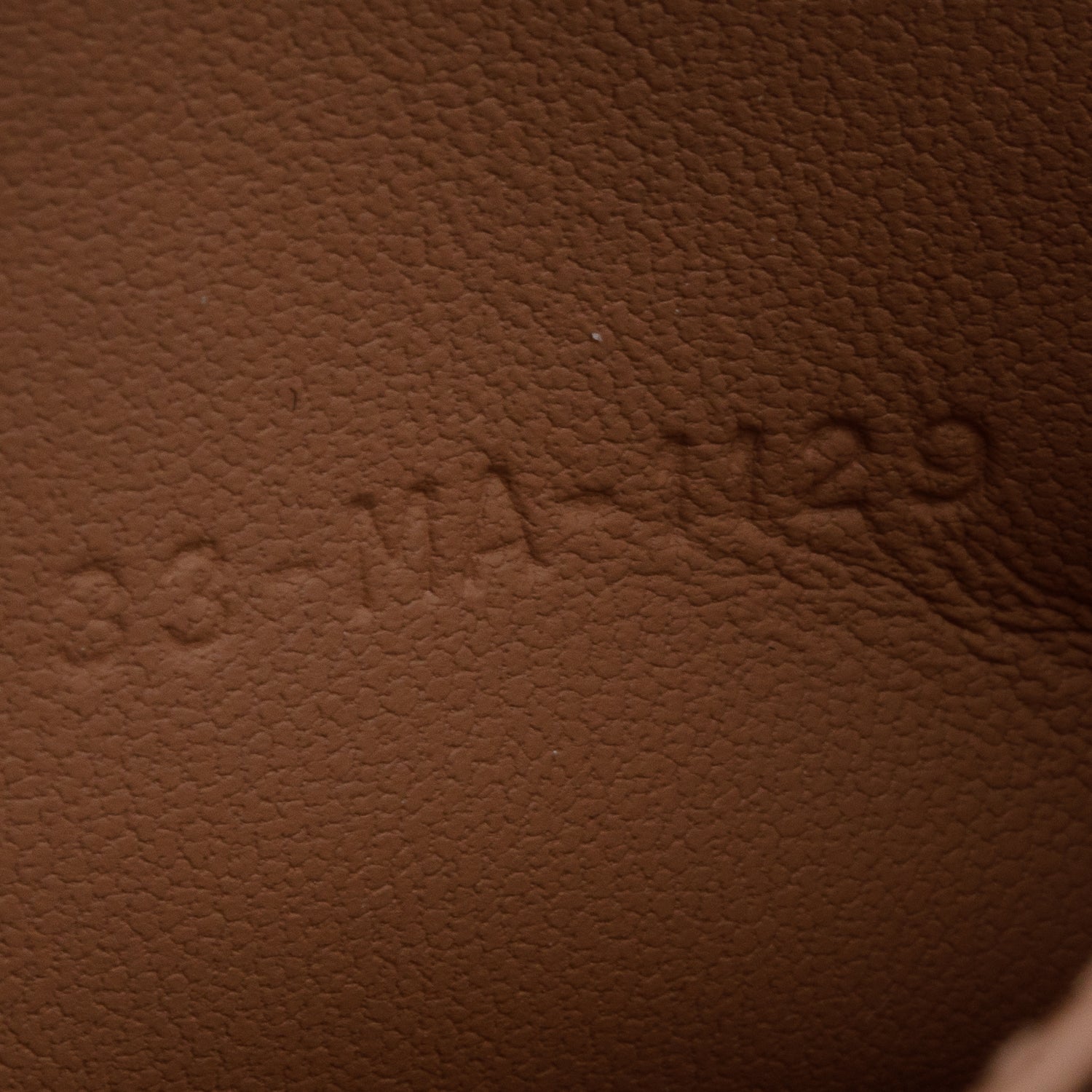 Christian Dior Beige Cannage Leather Lady Dior Jasmin Card Holder