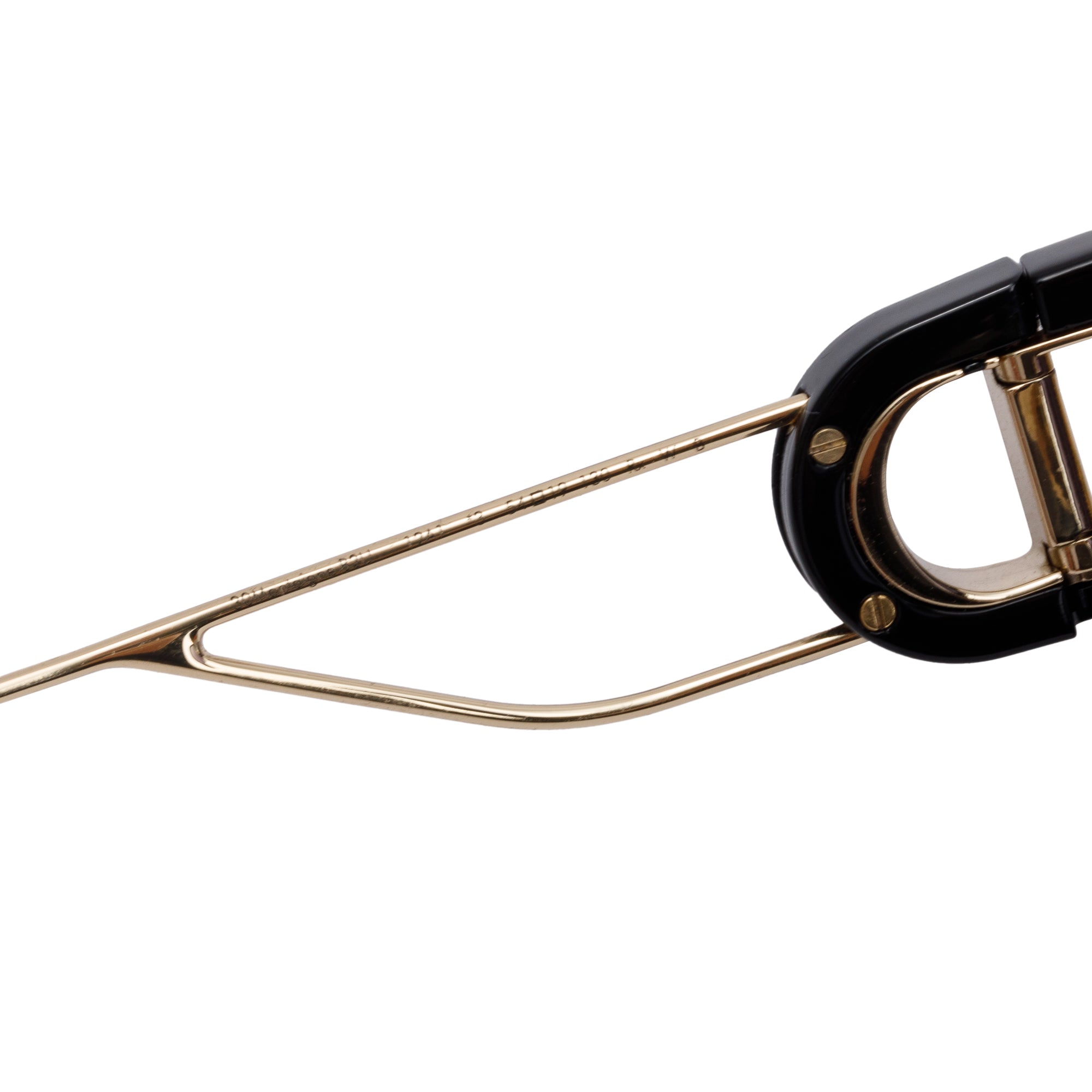 Christian Dior Black Acetate 30montaigne B2U Butterfly Sunglasses w/ Box & Case