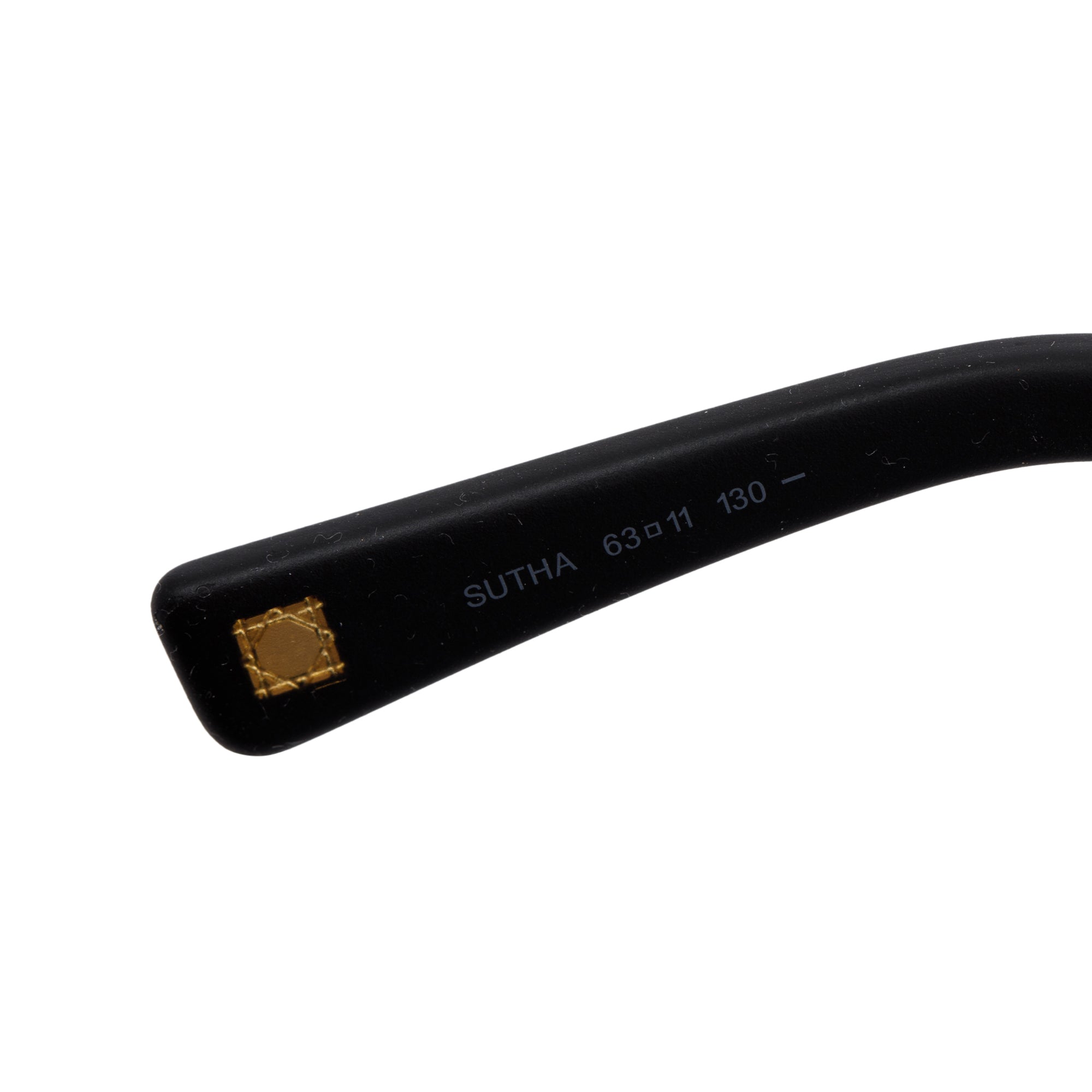 Christian Dior Black Acetate DiorChicago2STR Aviator Sunglasses w/ Case