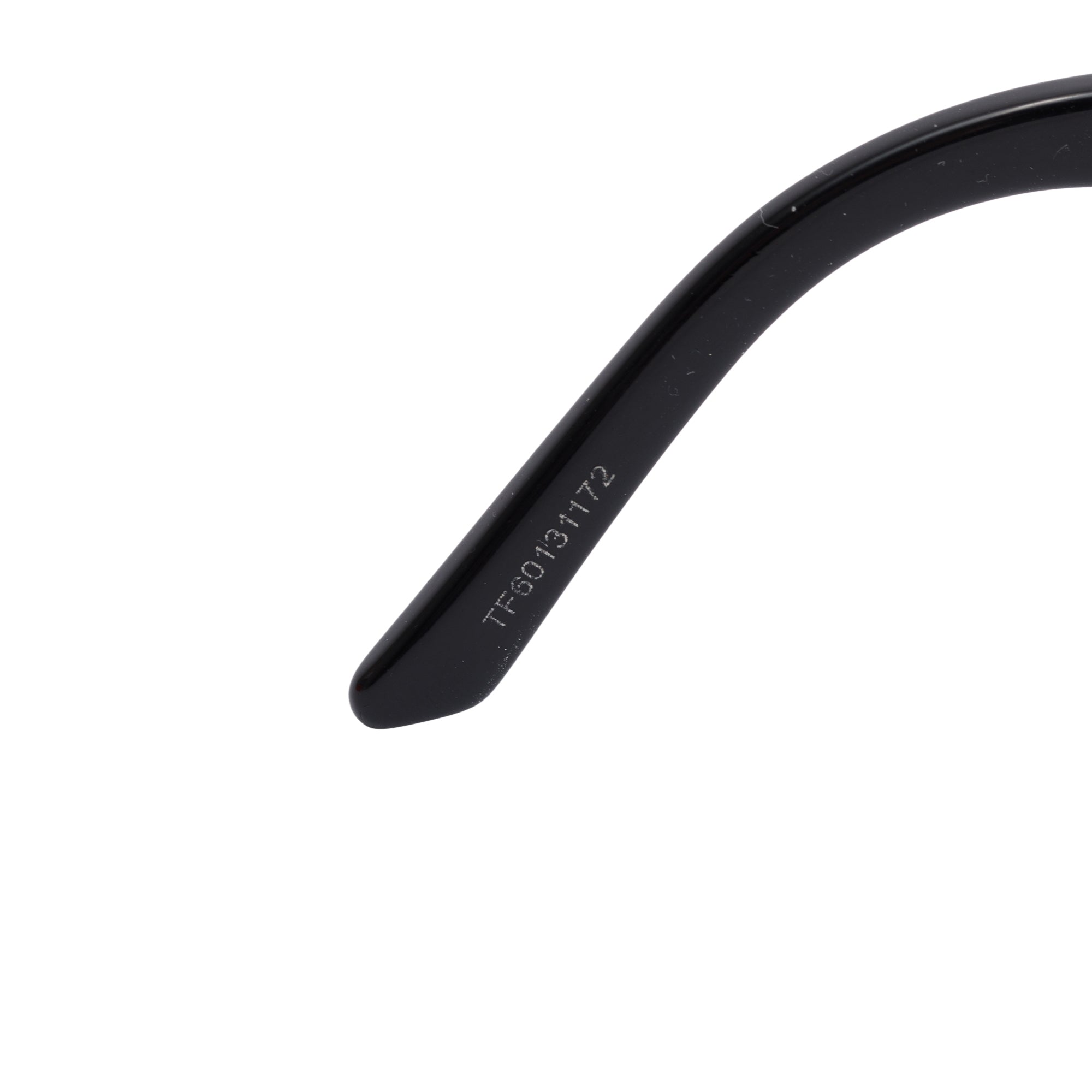 Christian Dior Black Acetate DiorSignature B1U Geometric Sunglasses w/ Case