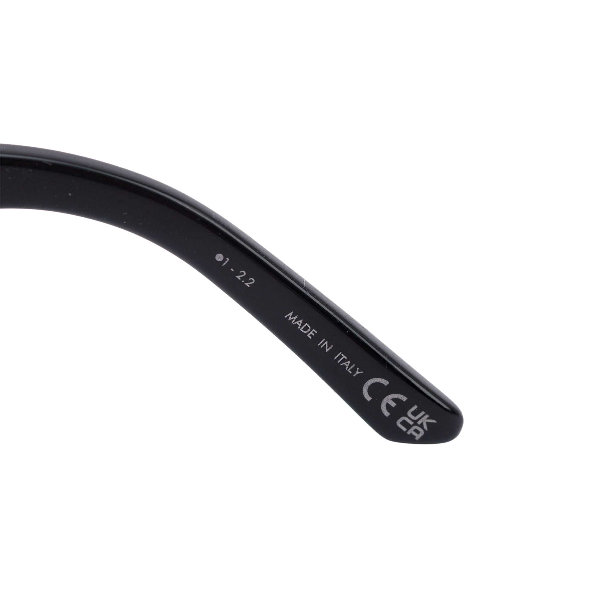 Christian Dior Black Acetate DiorSignature B1U Geometric Sunglasses w/ Case