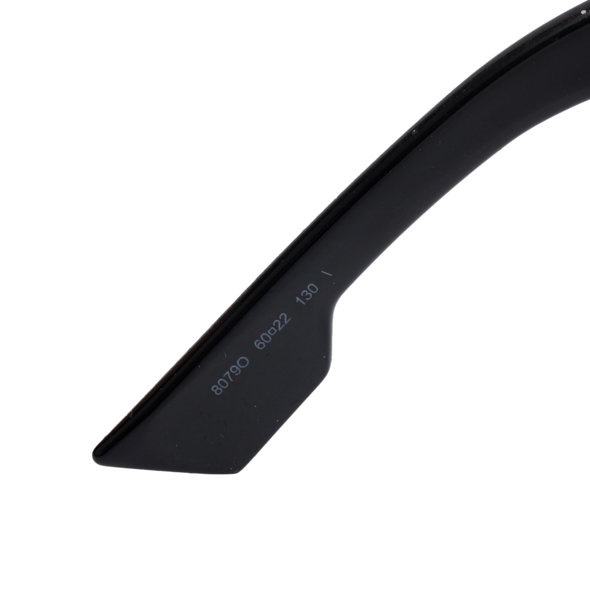 Christian Dior Black Acetate DiorSoLight1 Shield Sunglasses w/ Case