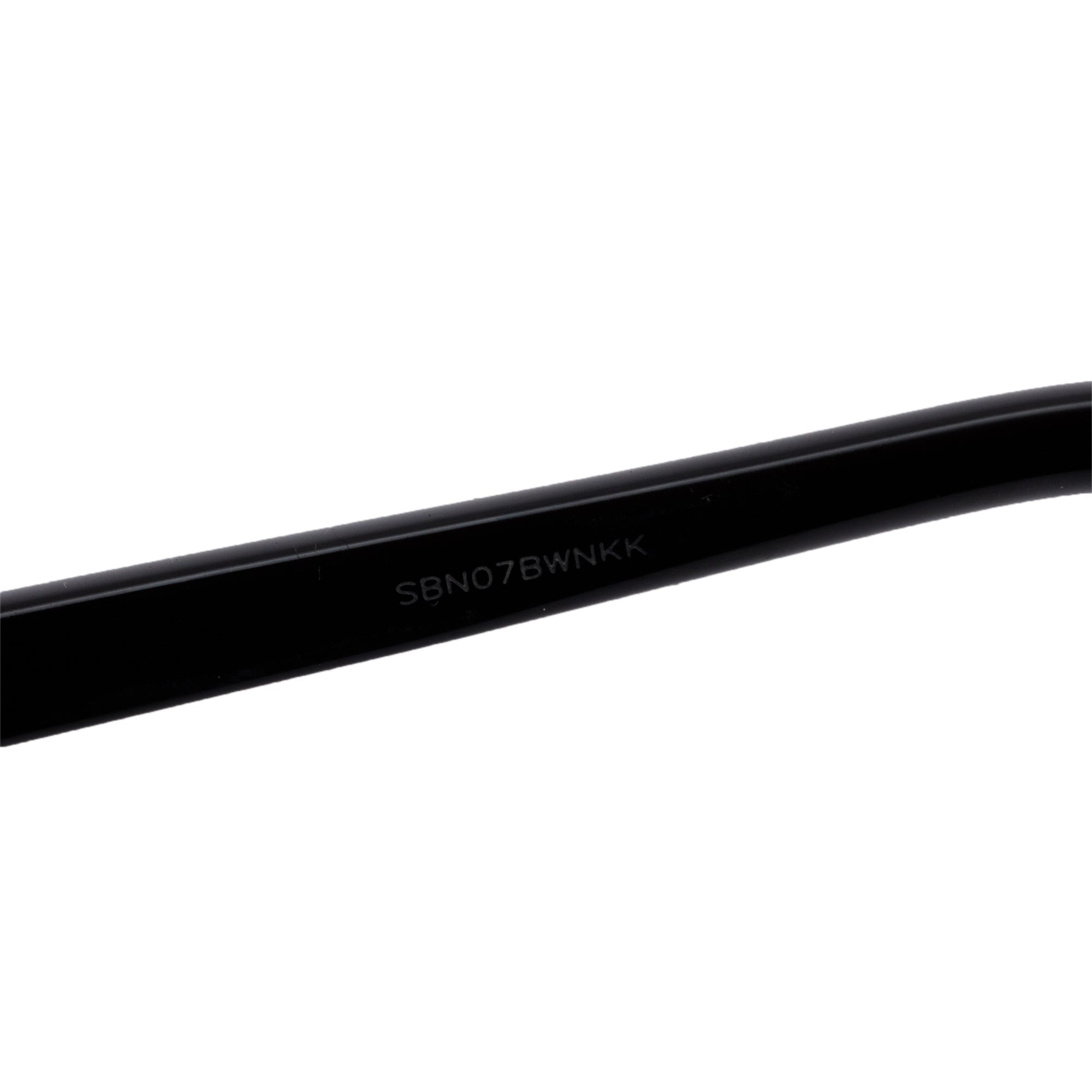 Christian Dior Black Acetate Diorsideral1 Round Sunglasses w/ Case