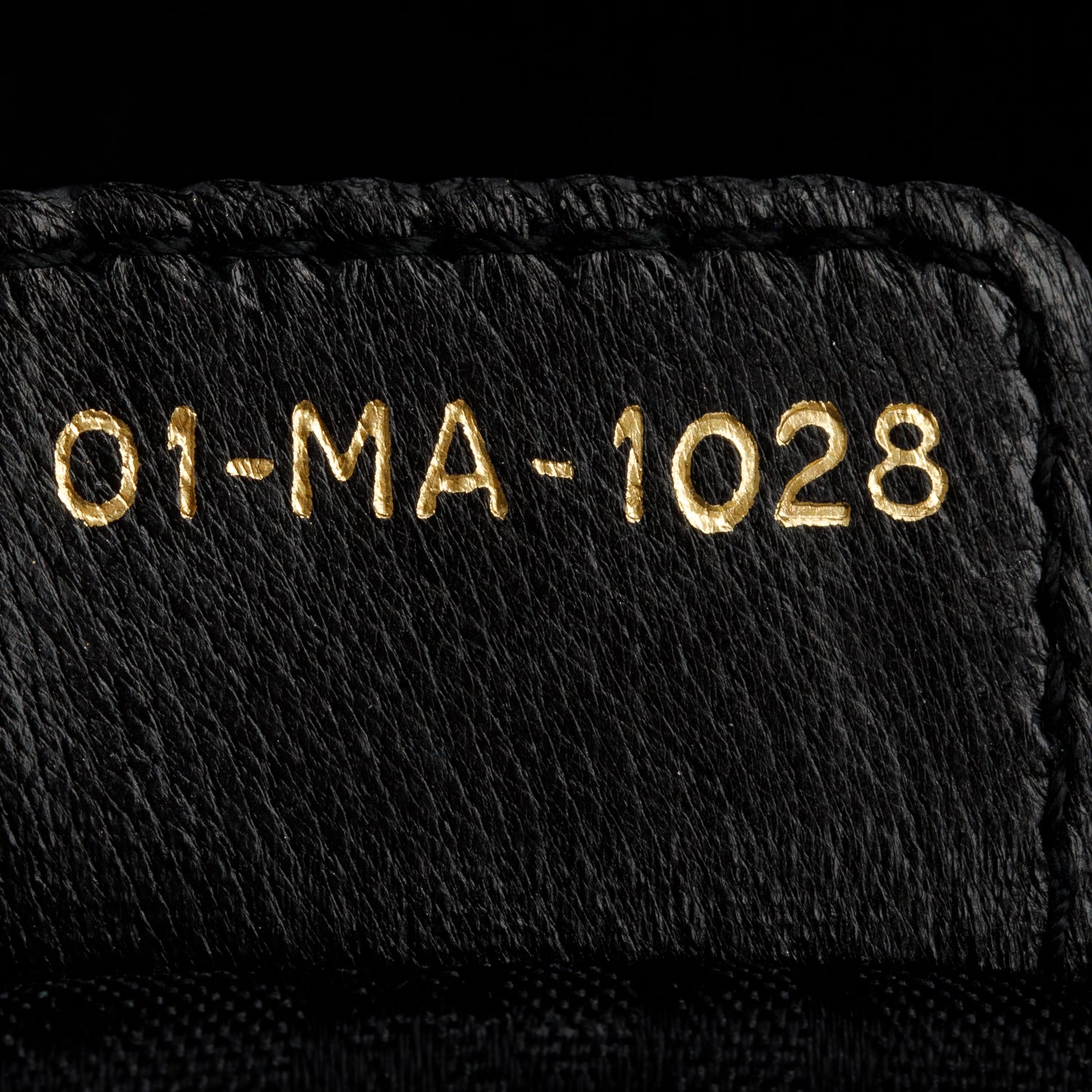 Christian Dior Black Cannage Patent Leather Large Lady Dior Bag w/ Strap & Authenticity Card