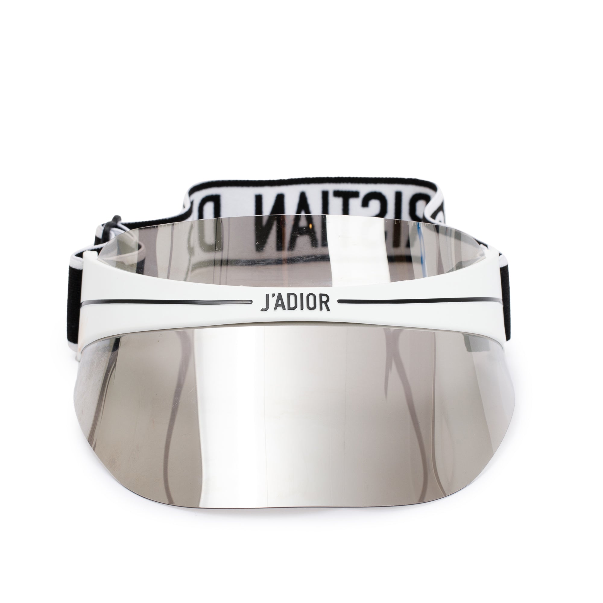 Christian Dior Black DiorClub 1 Visor w/ Box & Authenticity Card