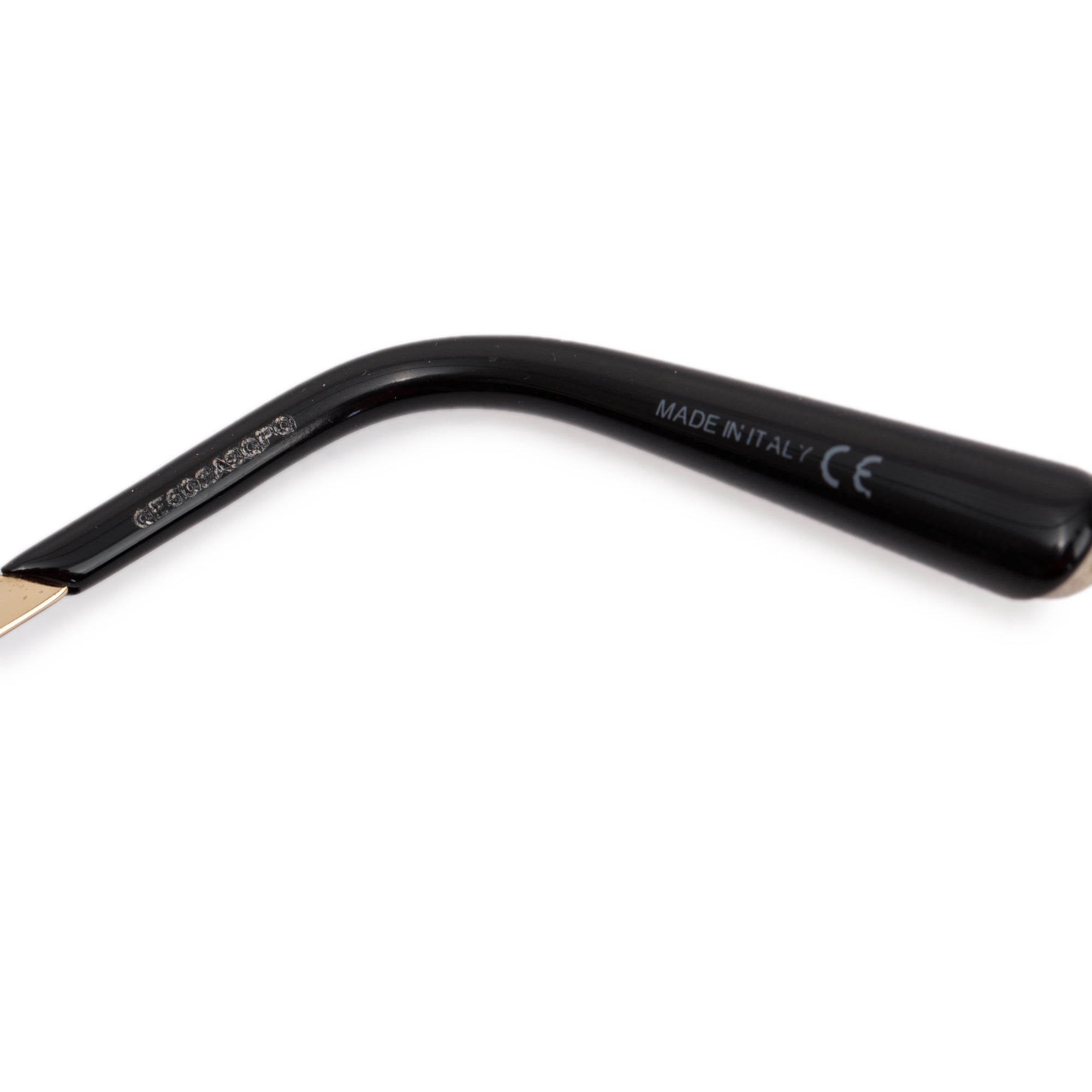 Christian Dior Black DiorMetaleyes1 6OA/HD Sunglasses w/ Box & Case