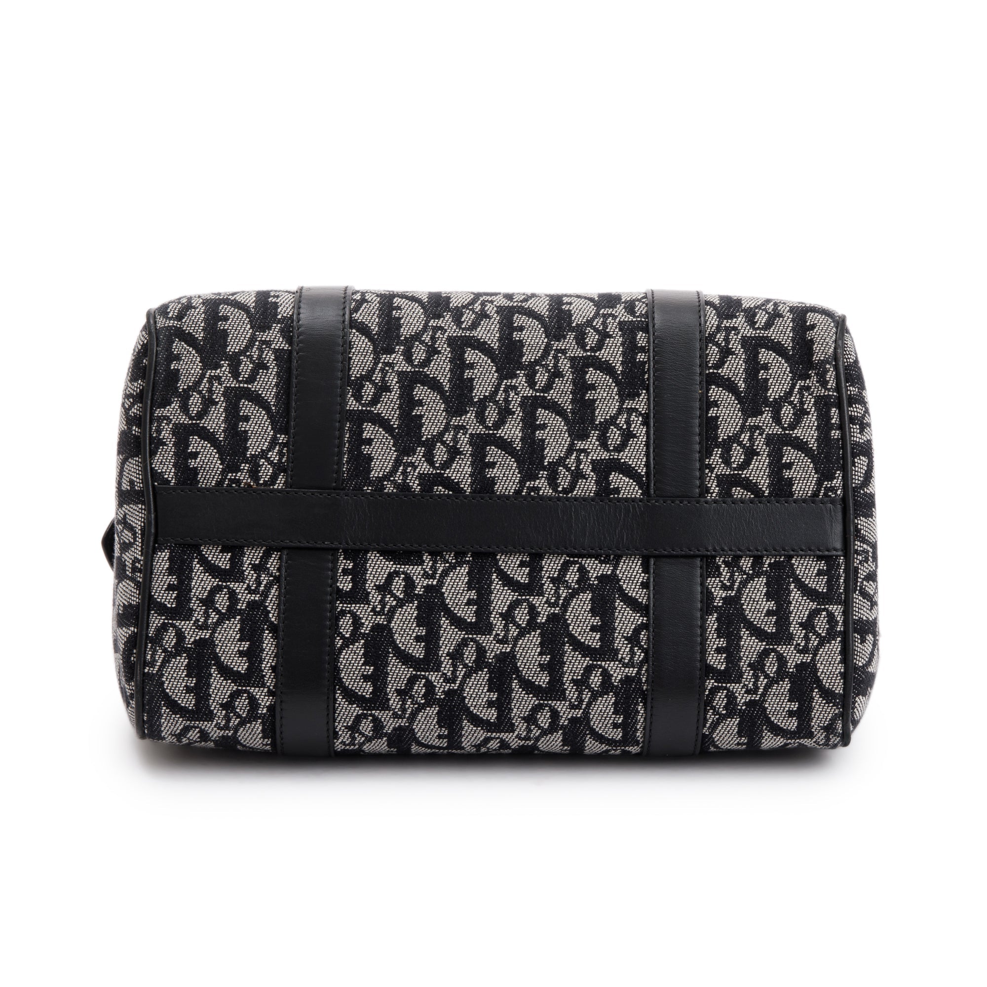 Christian Dior Black Diorissimo Boston Bag