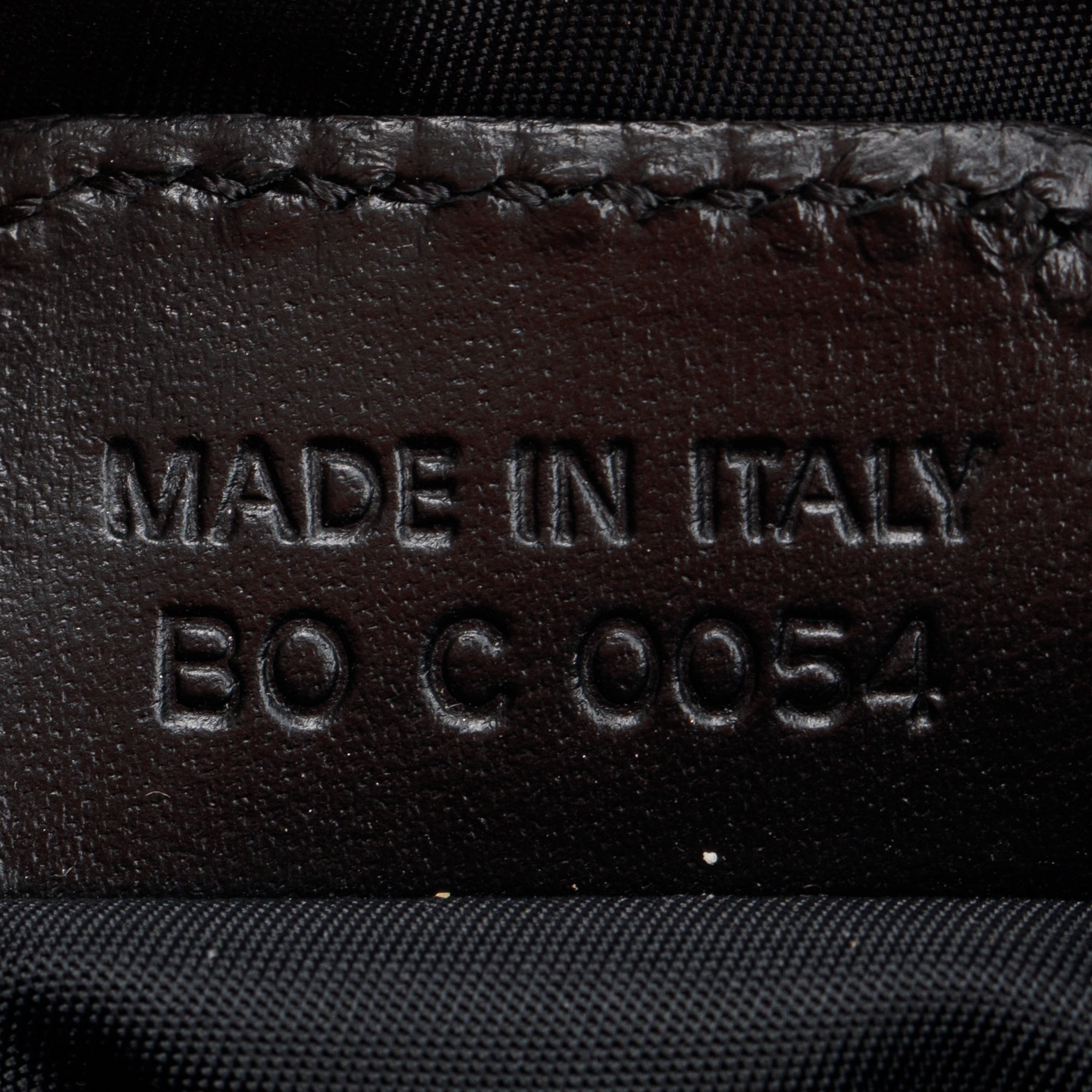 Christian Dior Black Diorissimo Boston Bag