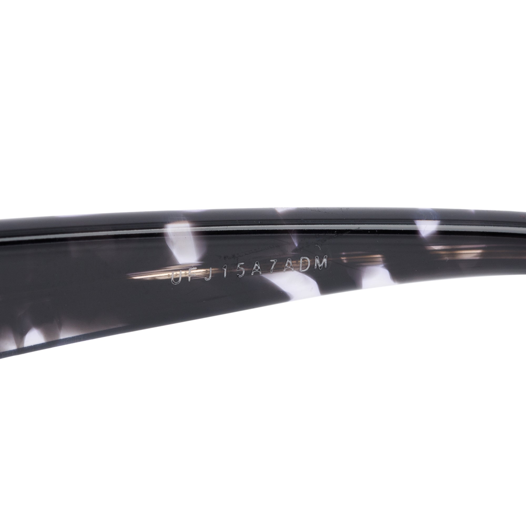 Christian Dior Black Havana DiorClub 2 Square Sunglasses