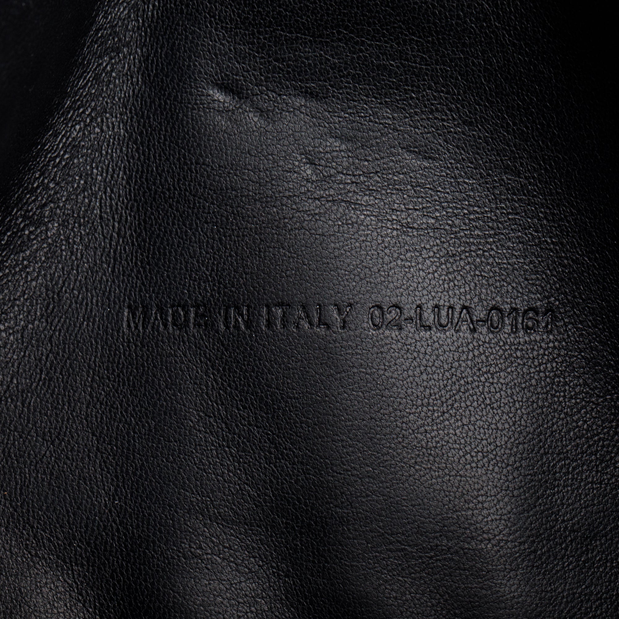 Christian Dior Black Patent Cannage Miss Dior Promenade Pouch
