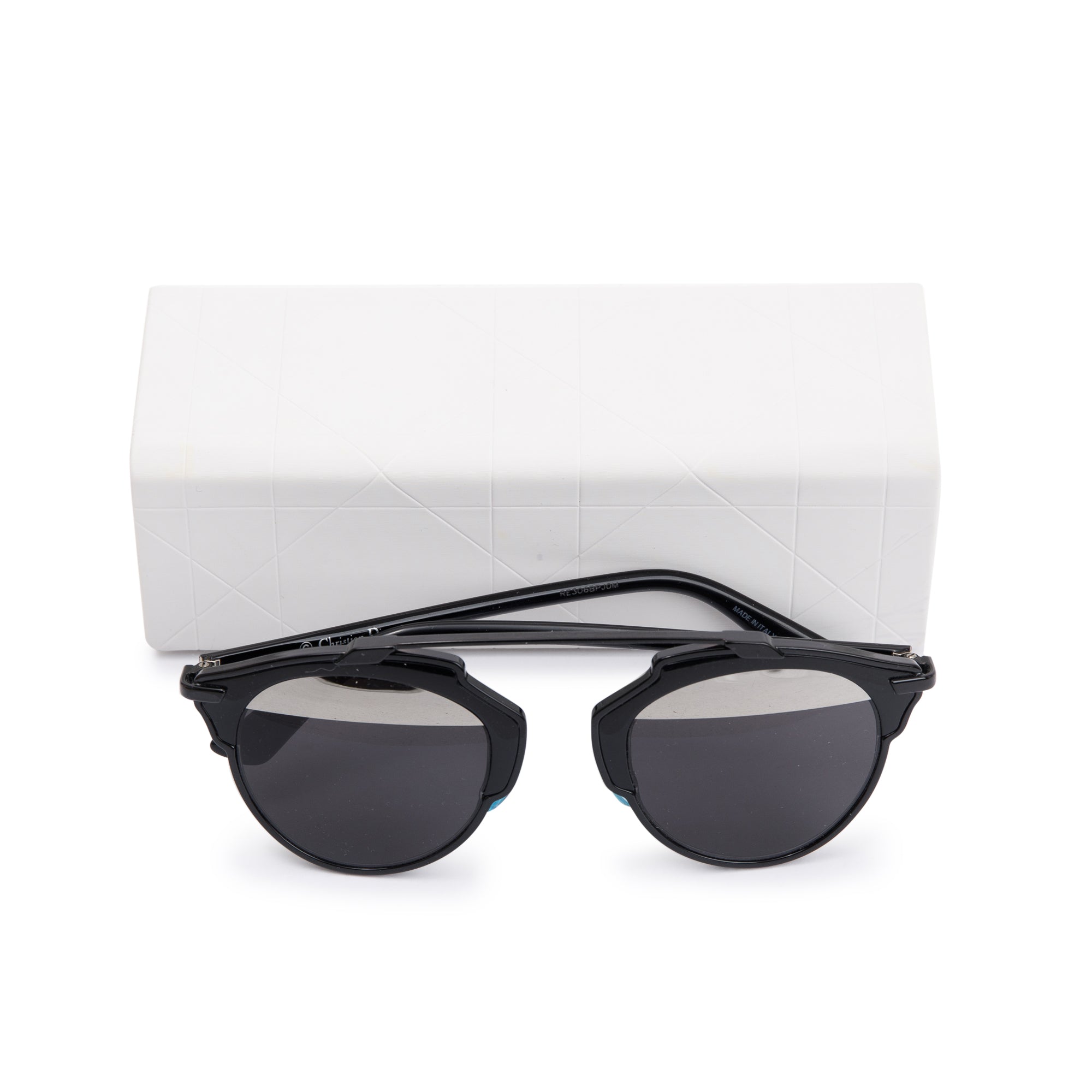 Christian Dior Black SoReal Sunglasses w/ Case