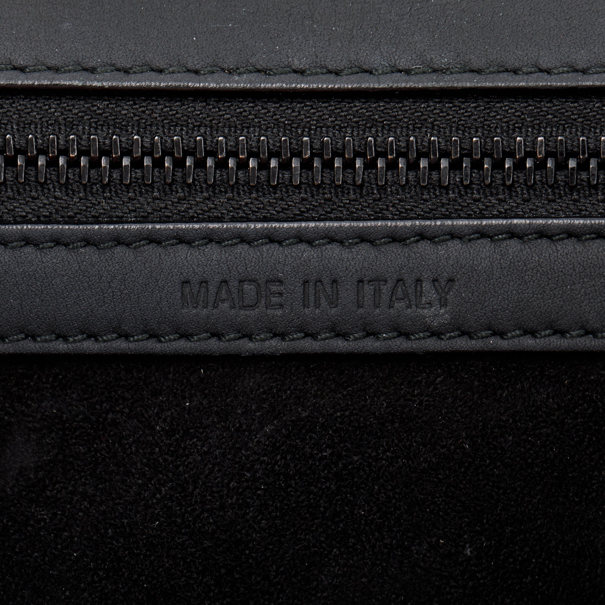 Christian Dior Black Ultramatte Calfskin Leather Medium Diorama Flap Bag