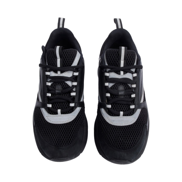 Christian-Dior-BlackGrey-Mesh-