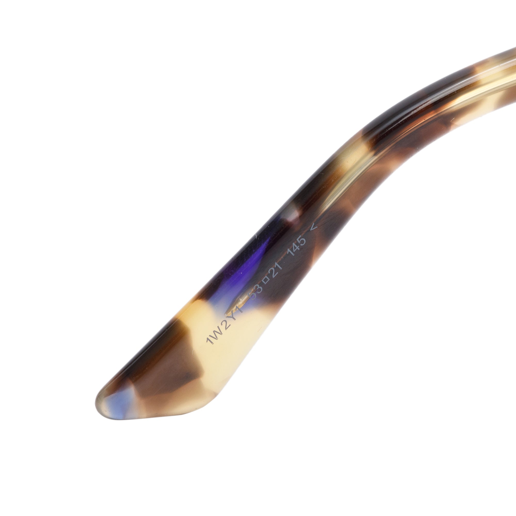 Christian Dior Blue and Havana Aceta DiorSideral1 Round Sunglasses