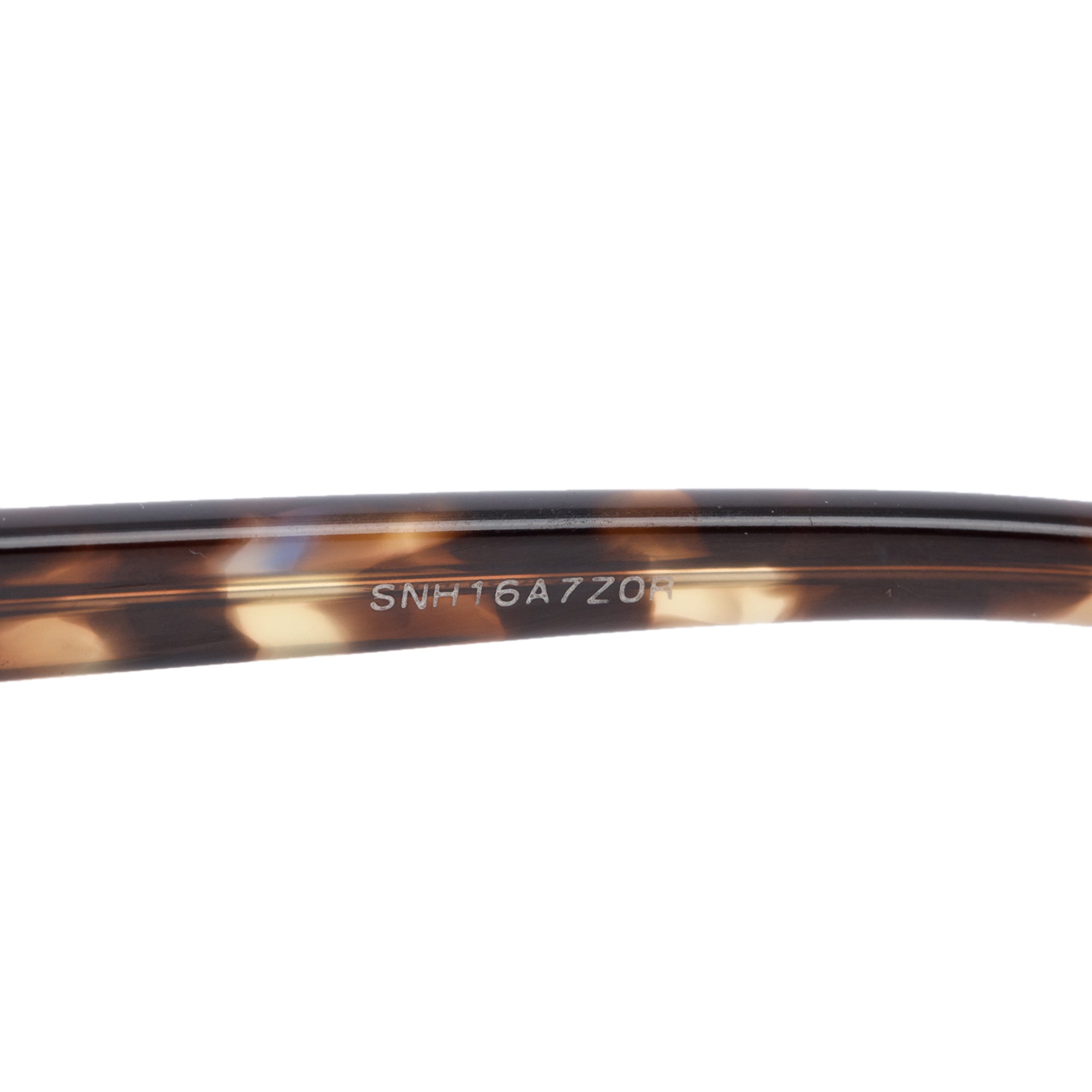 Christian Dior Blue and Havana Aceta DiorSideral1 Round Sunglasses