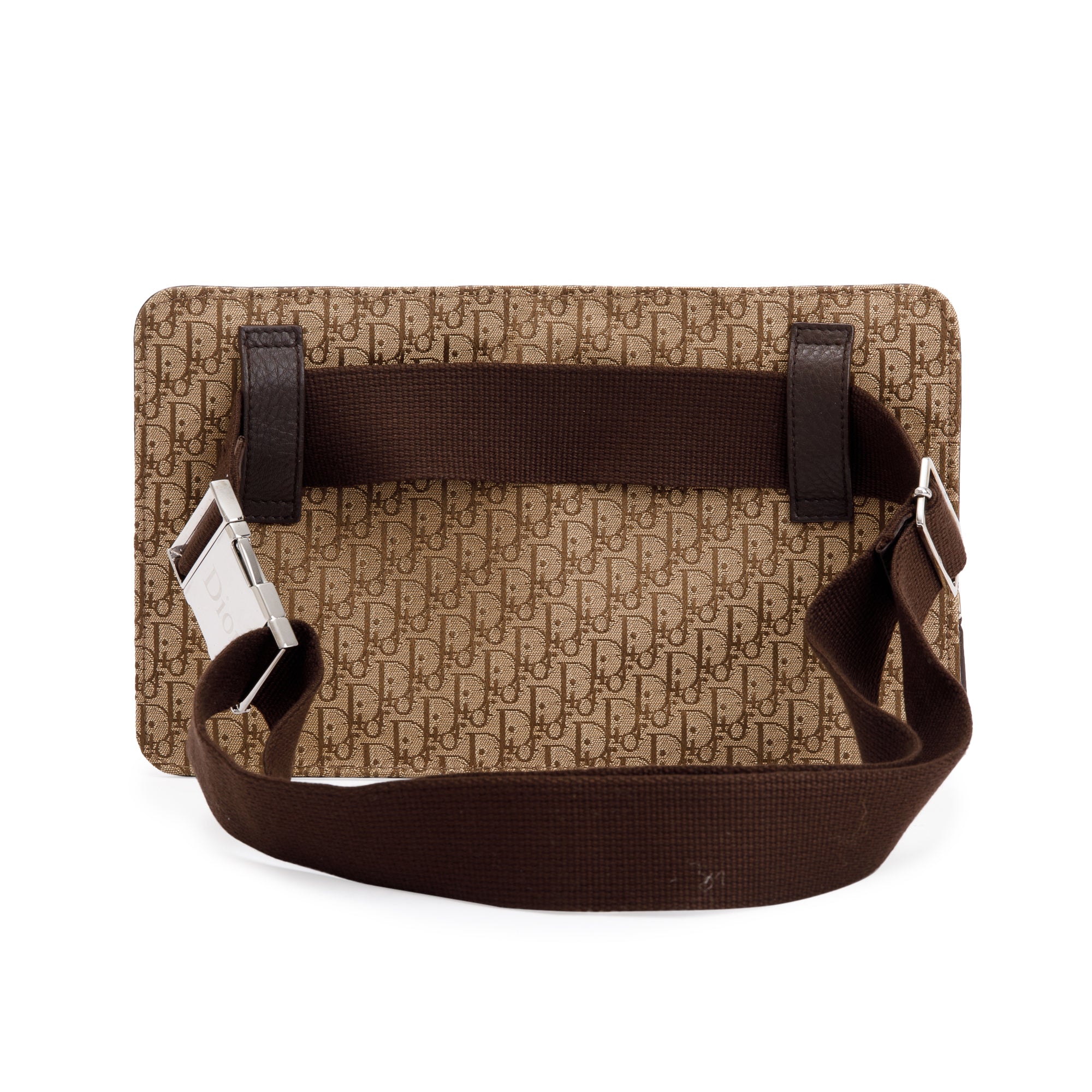 Christian Dior Brown Diorissimo Street Chic Waist Bag