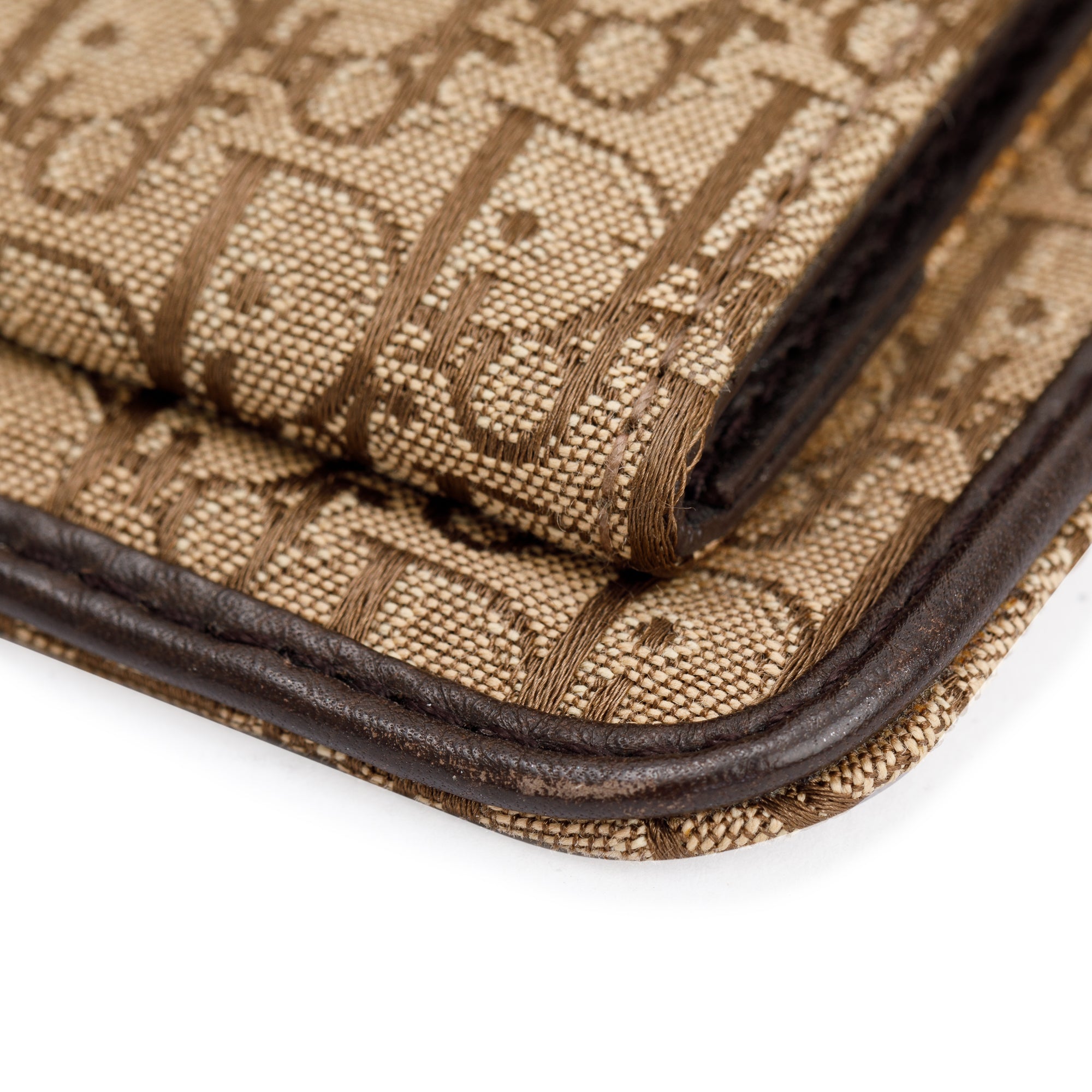 Christian Dior Brown Diorissimo Street Chic Waist Bag