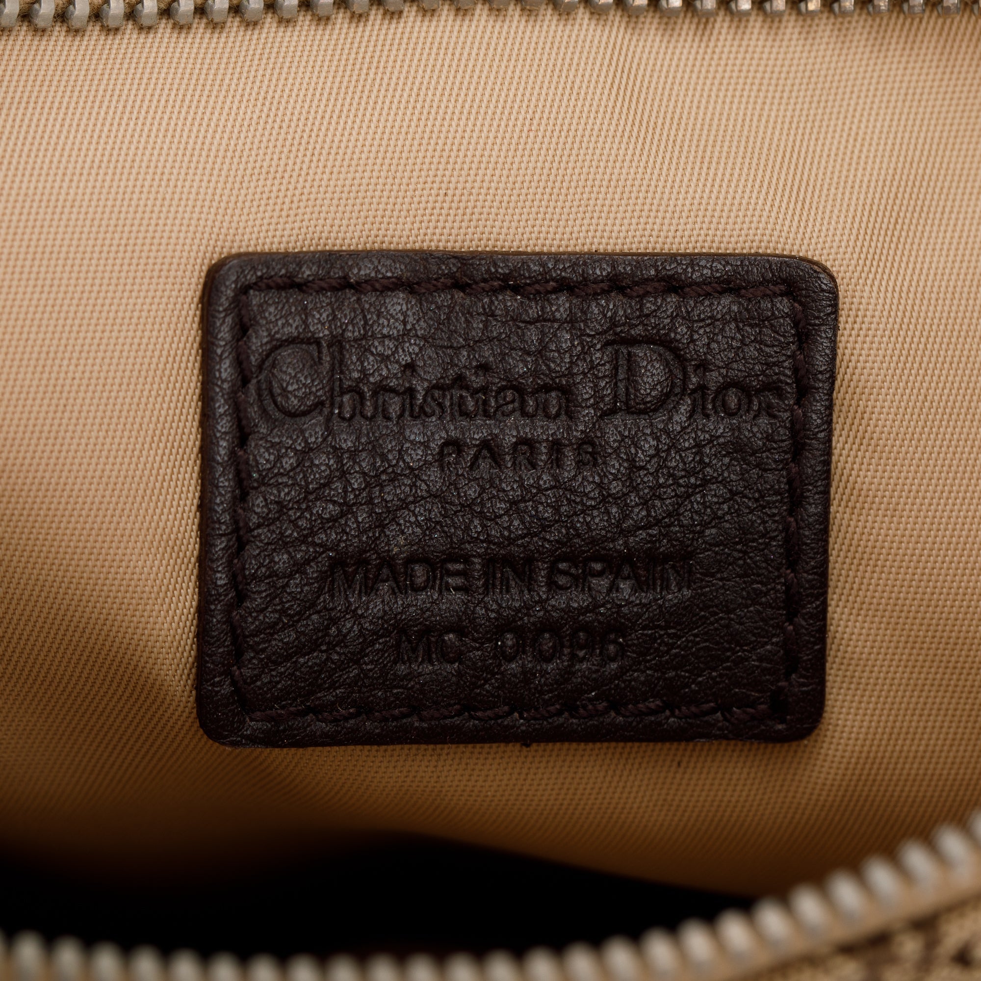 Christian Dior Brown Diorissimo Street Chic Waist Bag