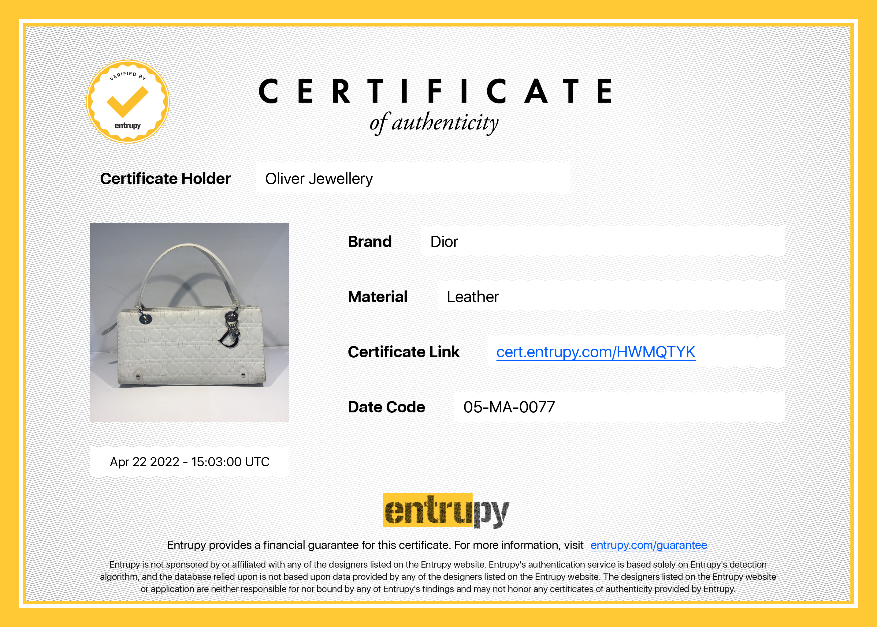 Christian Dior Cannage Lady Dior East West Bag