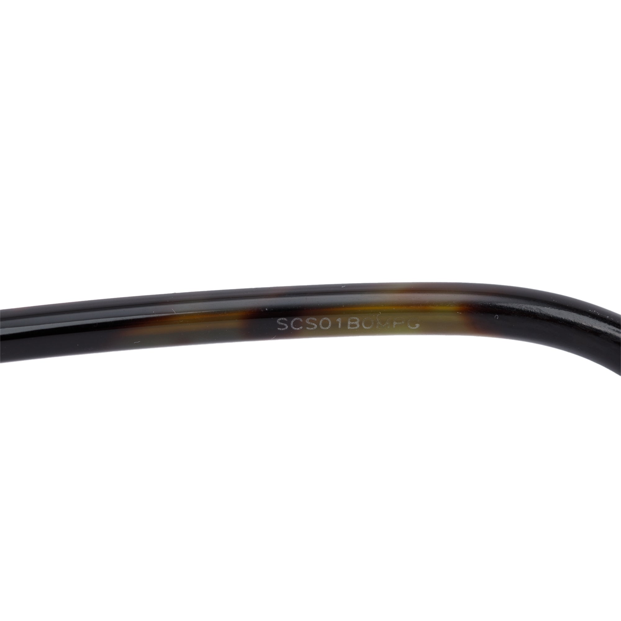 Christian Dior Clear & Green Havana Acetate SoReal Sunglasses w/ Box & Case