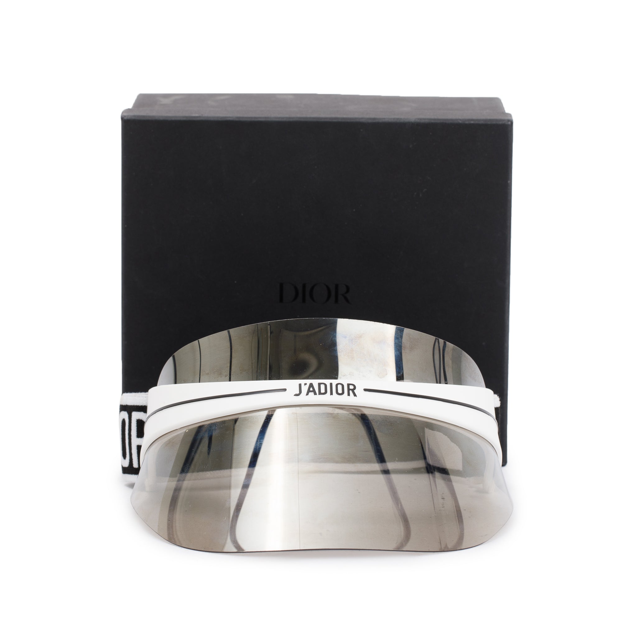 Christian Dior Club 1 Visor w/ Box