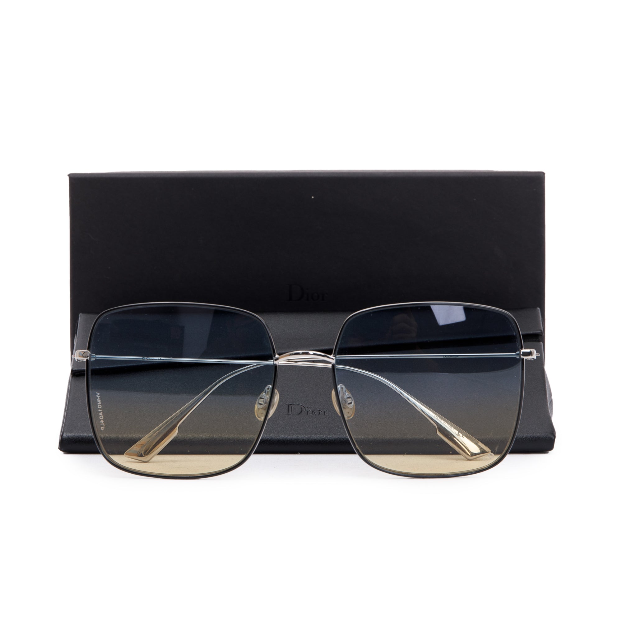 Christian Dior DiorStellaire Square Sunglasses w/ Box