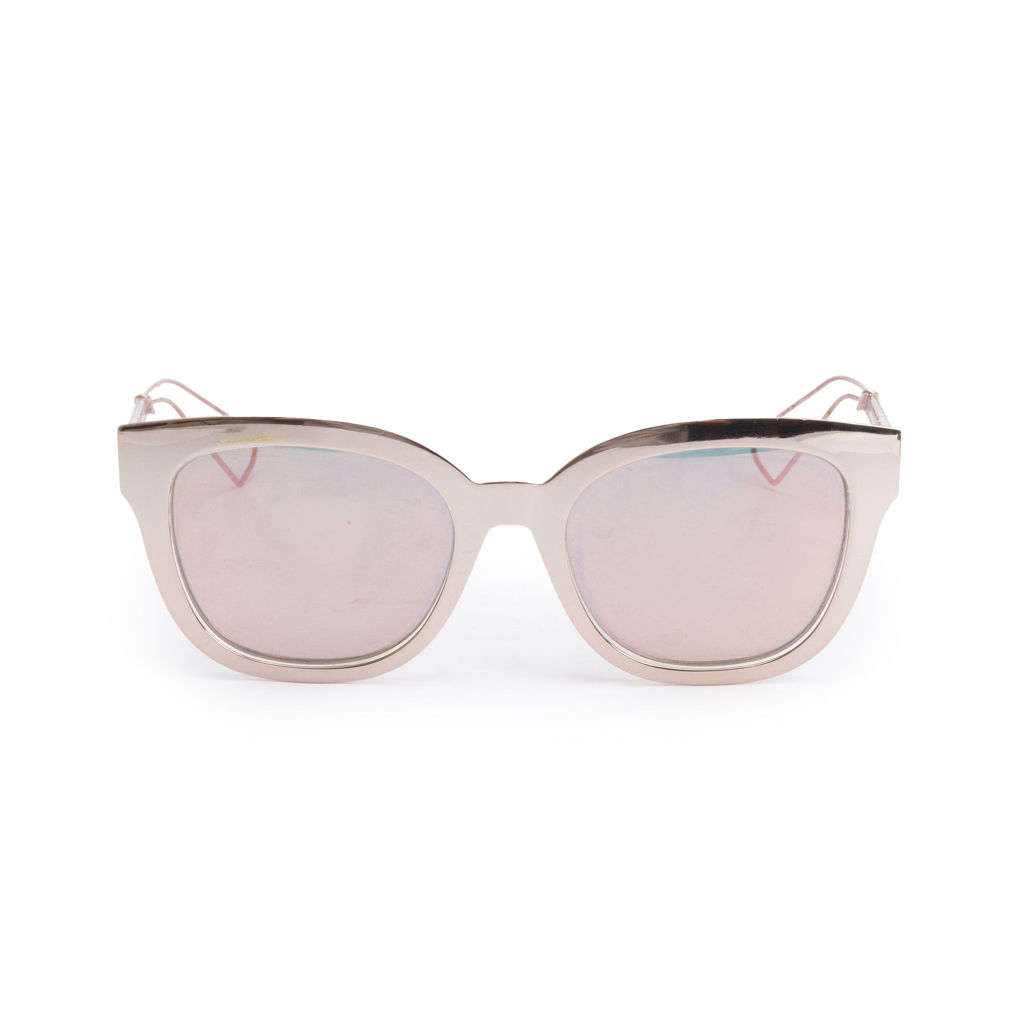 Christian Dior Diorama1 Cat-Eye Sunglasses w/ Case & Card