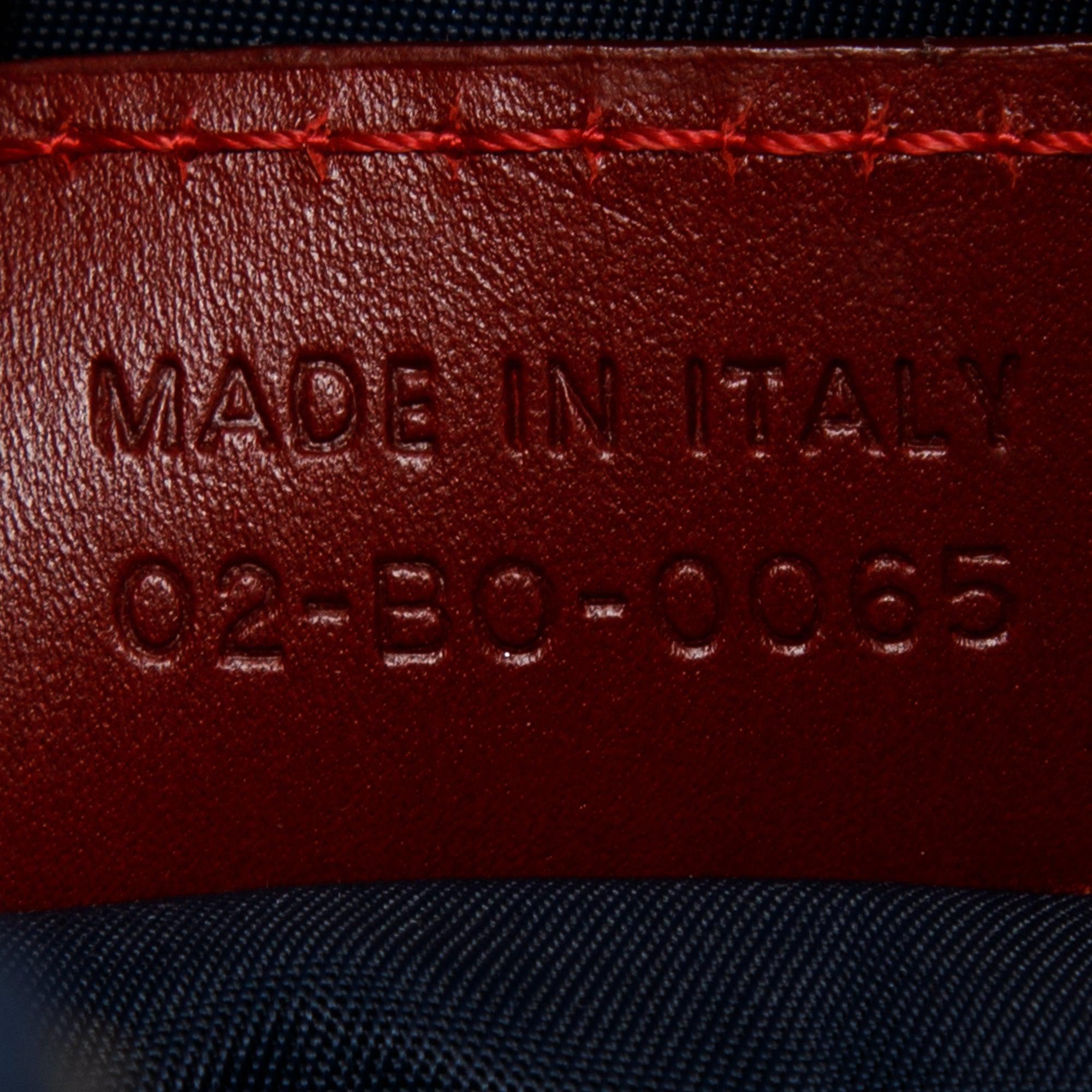 Christian Dior Diorissimo Boston Bag