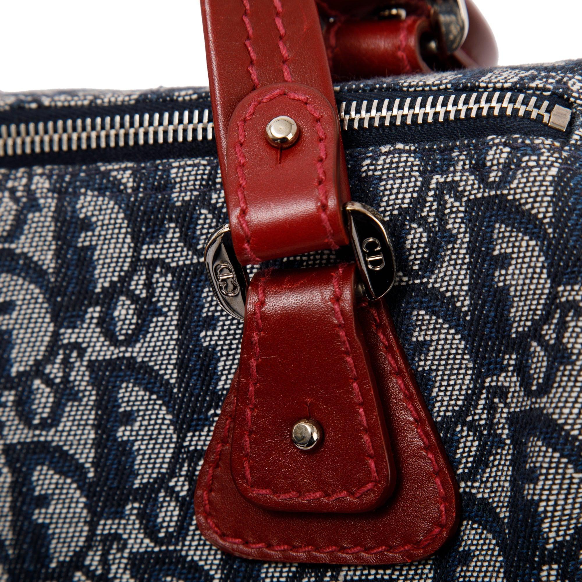 Christian Dior Diorissimo Boston Bag