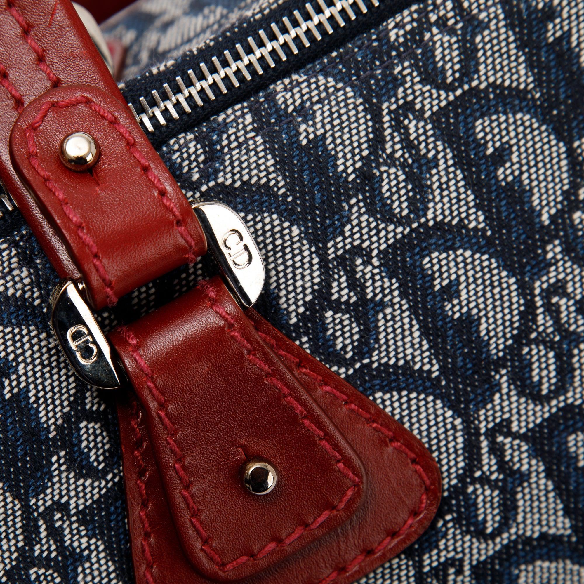 Christian Dior Diorissimo Boston Bag