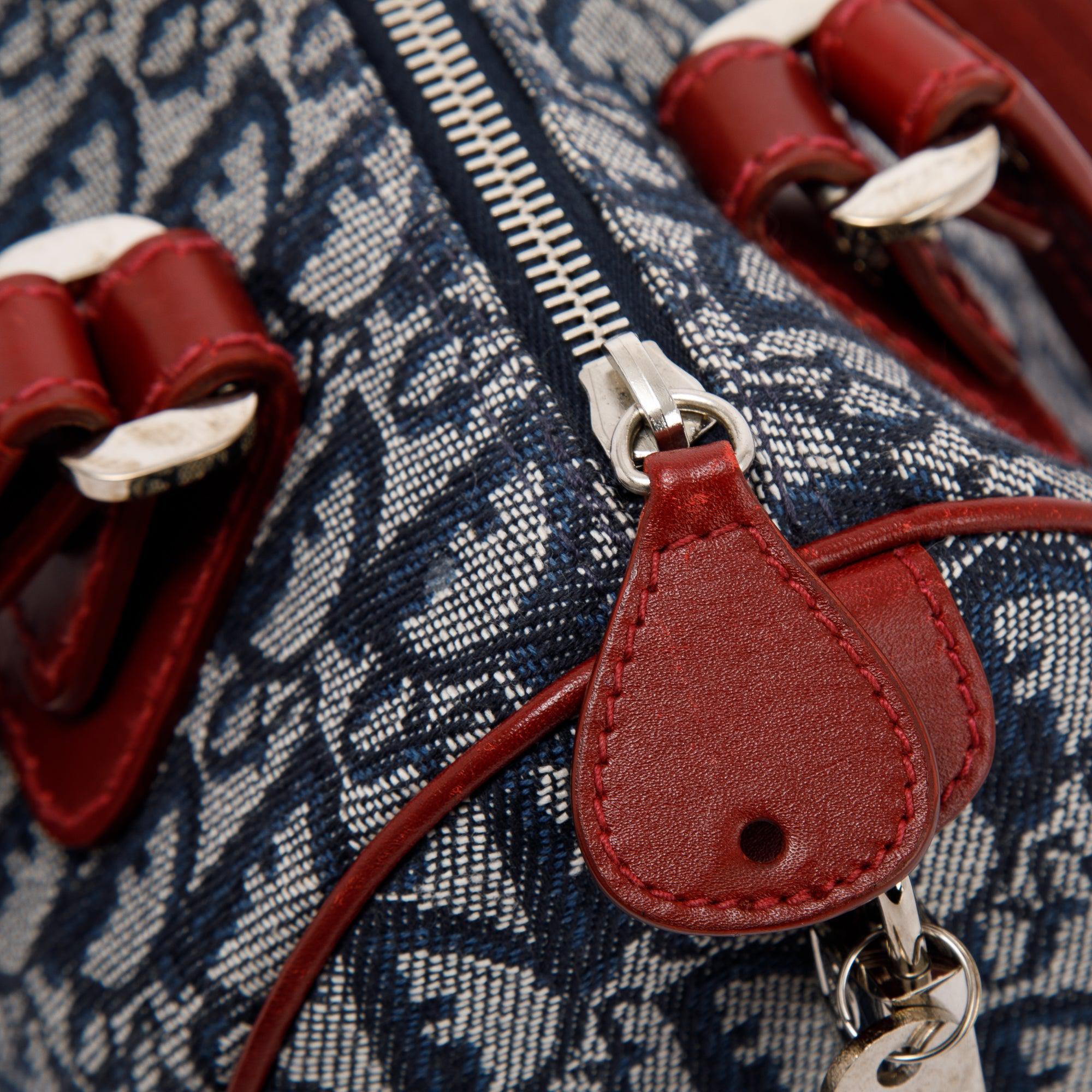 Christian Dior Diorissimo Boston Bag