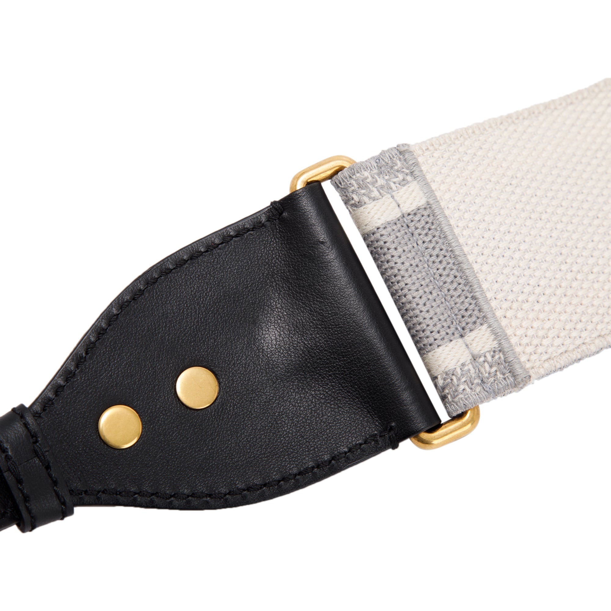 Christian Dior Embroidered Shoulder Strap