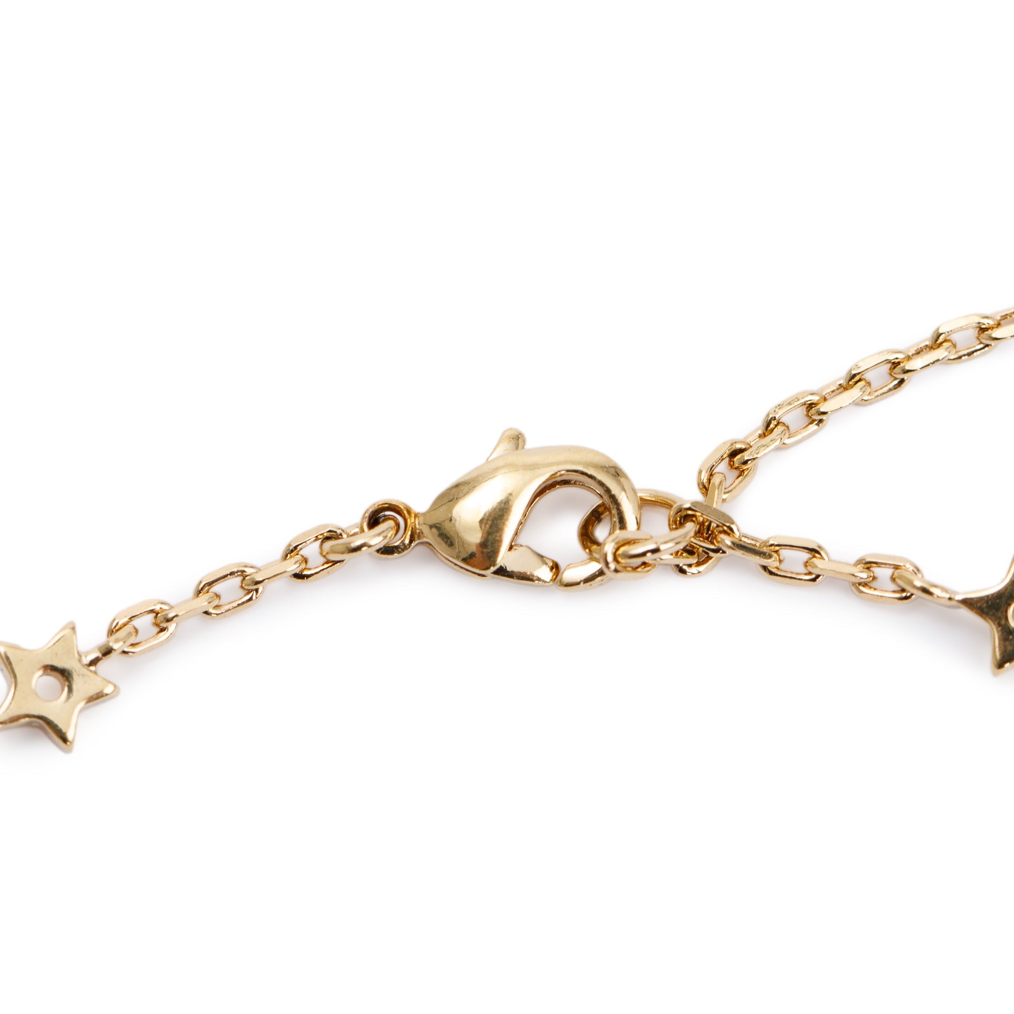 Christian Dior Gold-Tone Petite Charms Choker Necklace