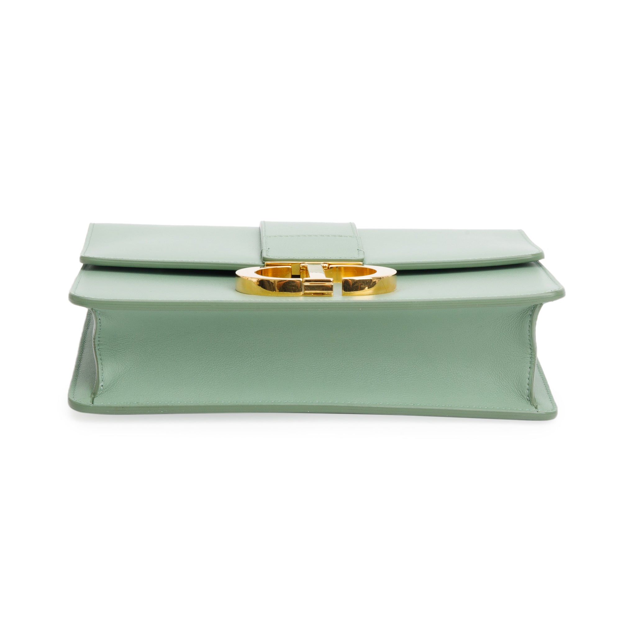 Christian Dior Green Box Leather 30 Montaigne Bag