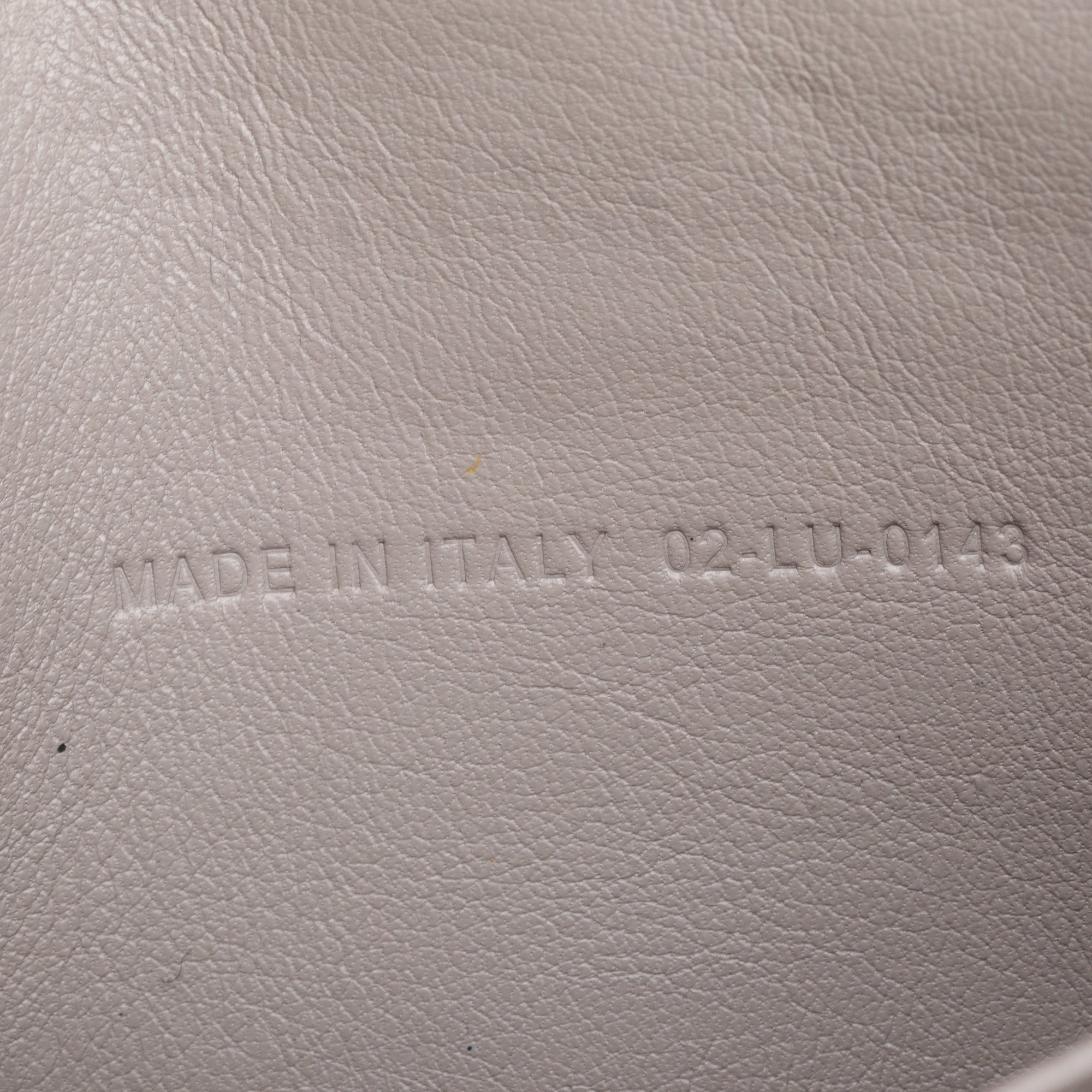 Christian Dior Grey Patent Cannage Miss Dior Promenade Pouch