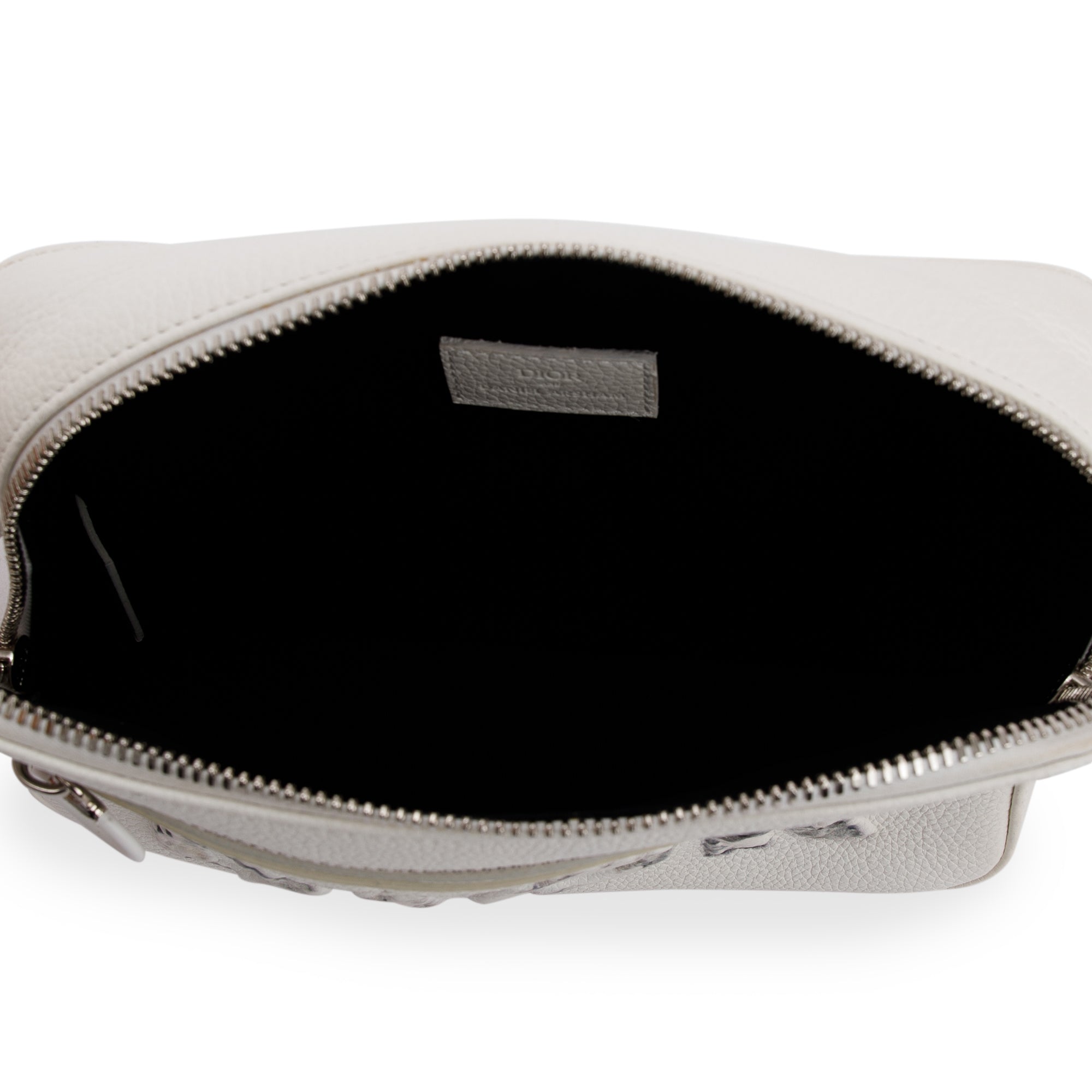 Christian Dior Homme x Daniel Arsham Safari Messenger Bag w/ Box & Authenticity Card