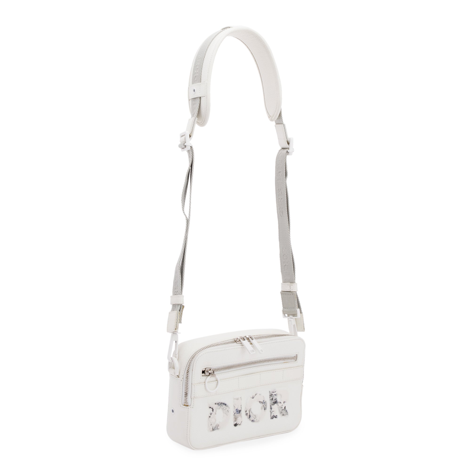 Christian Dior Homme x Daniel Arsham Safari Messenger Bag w/ Box & Authenticity Card