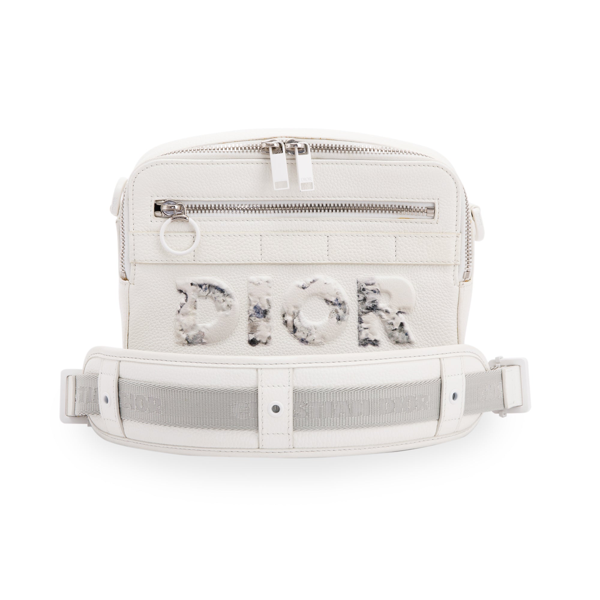 Christian Dior Homme x Daniel Arsham Safari Messenger Bag w/ Box & Authenticity Card