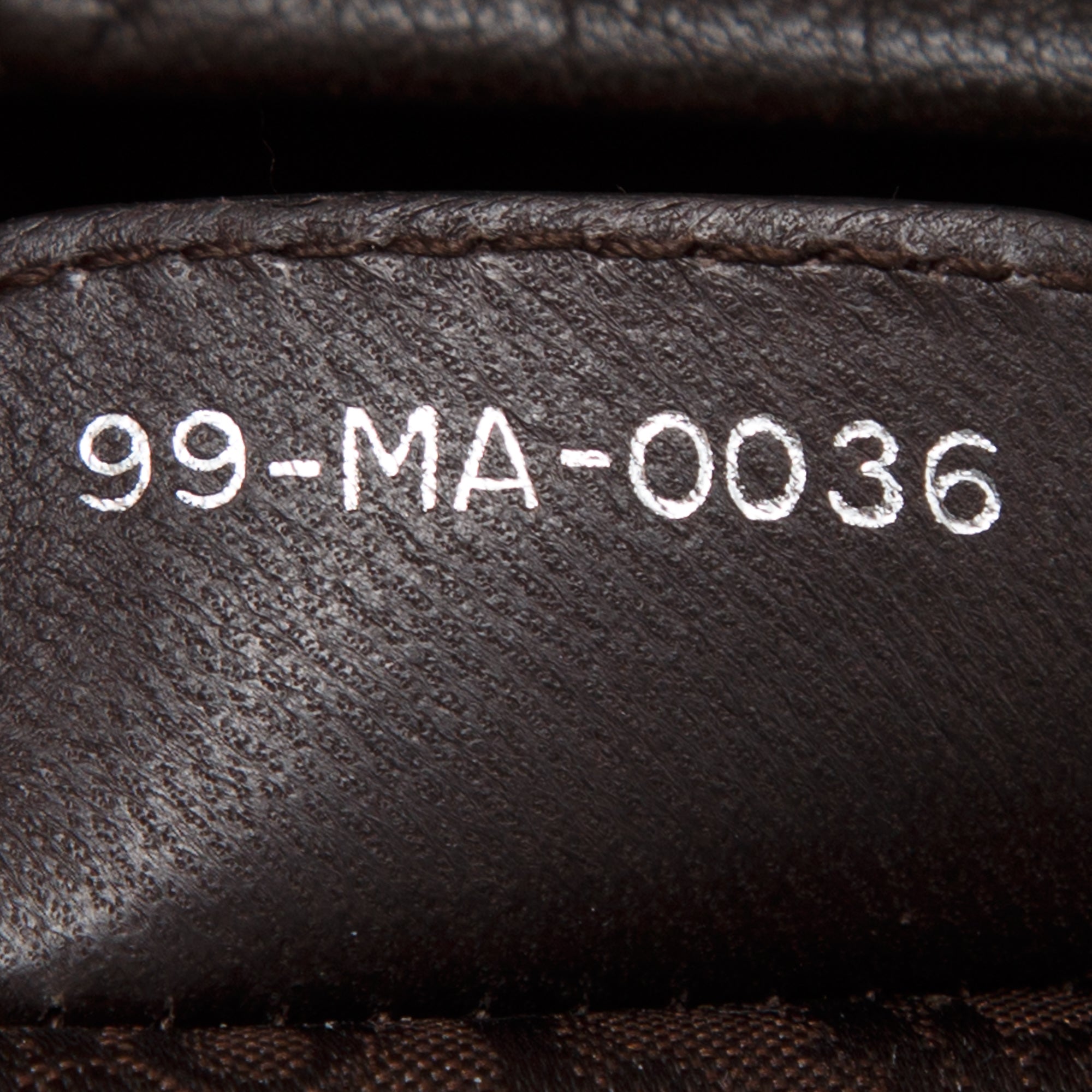 Christian Dior Large Leather Lady Dior Bag w/ Strap