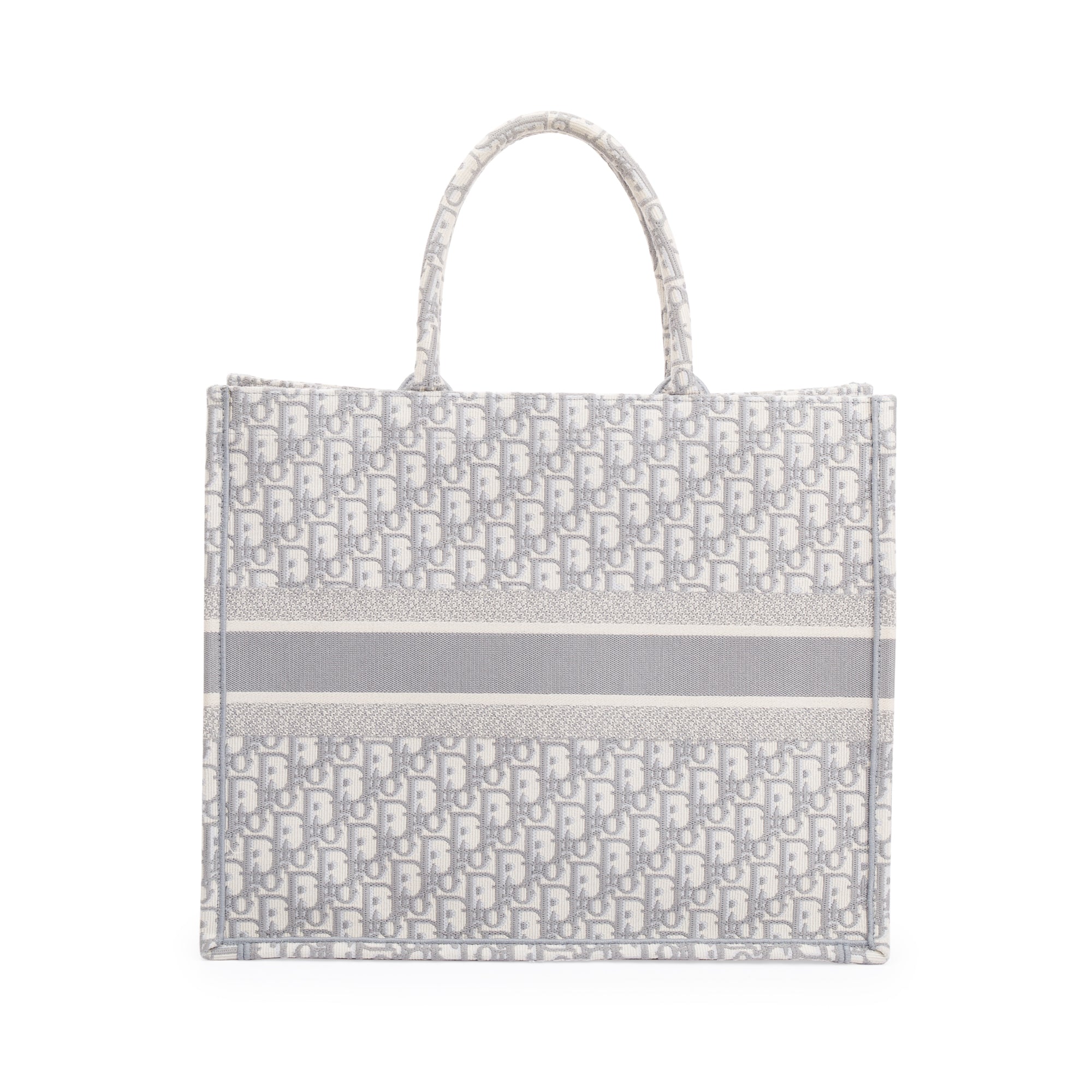 Christian Dior Large Oblique Book Tote – OLIVER'S