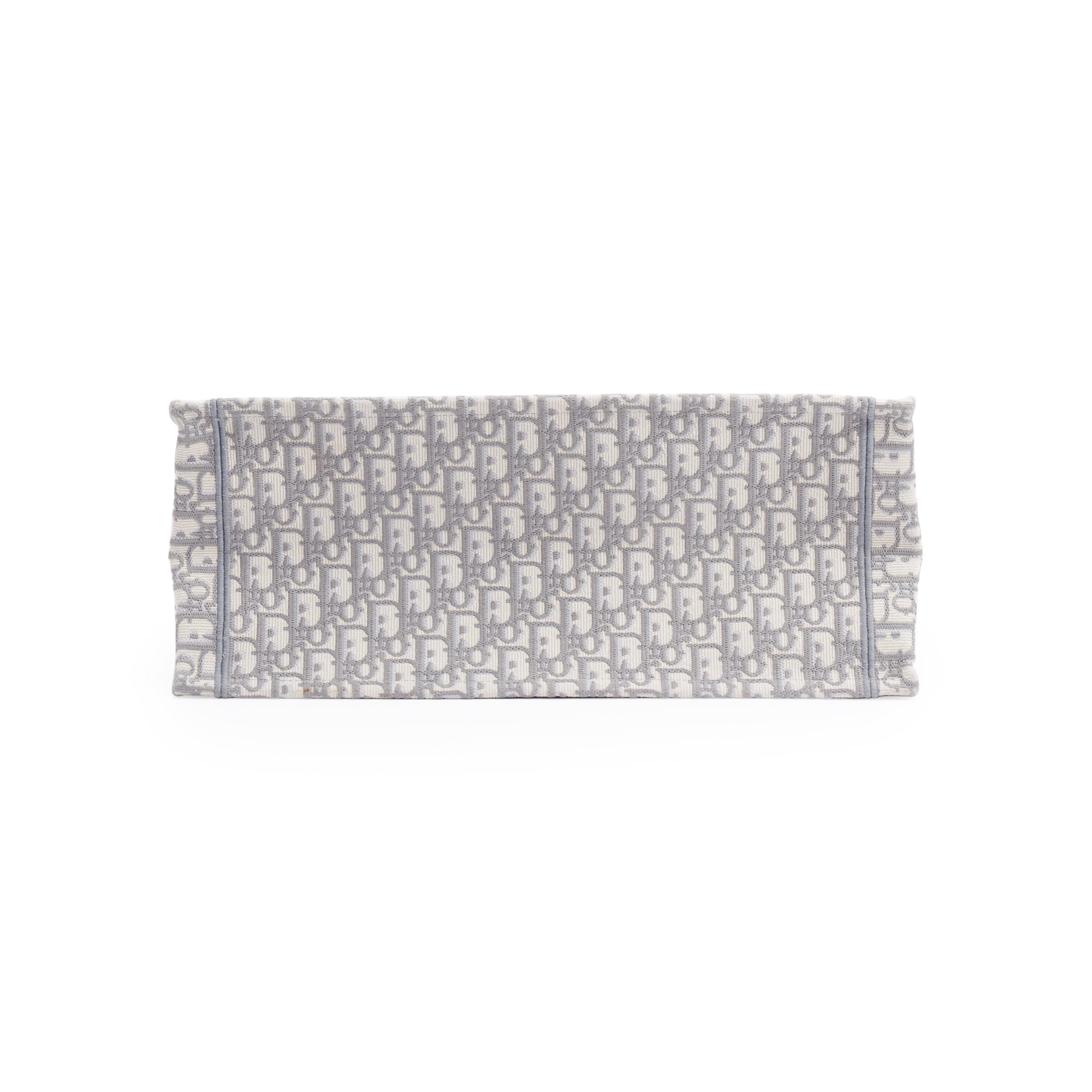 Christian Dior Large Oblique Book Tote