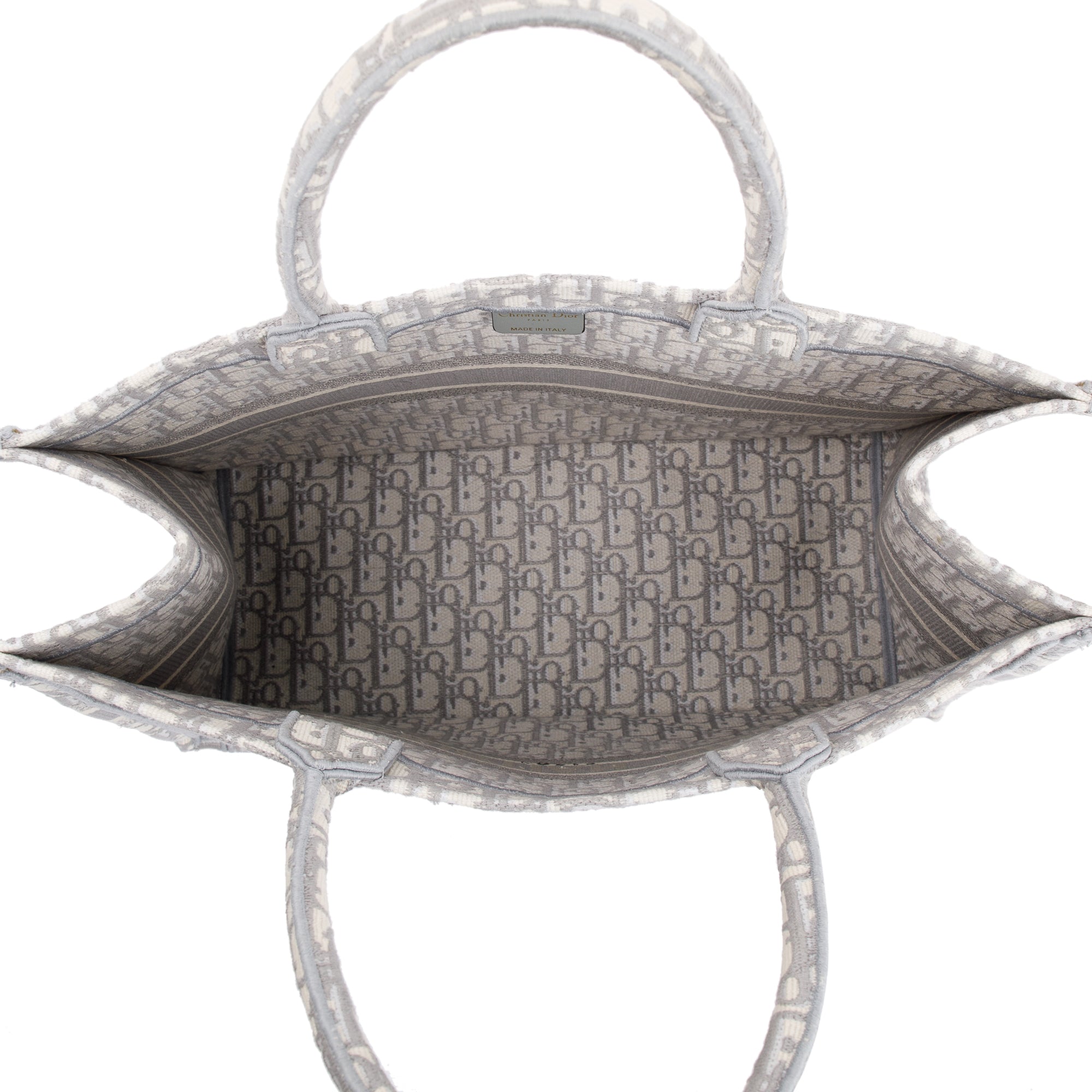 Christian Dior Large Oblique Book Tote – OLIVER'S